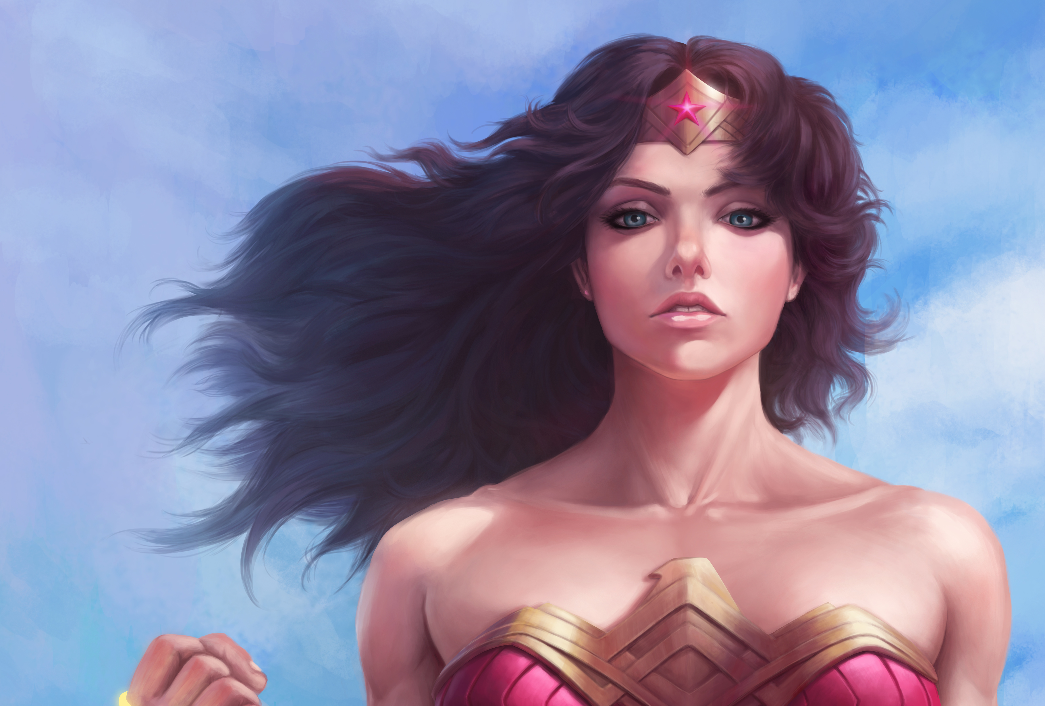 Wonder Woman from DC Comics 4K HD Wallpaper