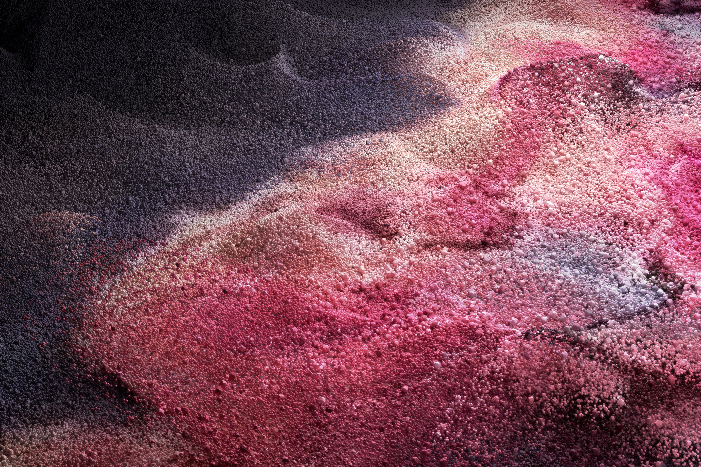 Pink and dark grainy texture HD Wallpaper