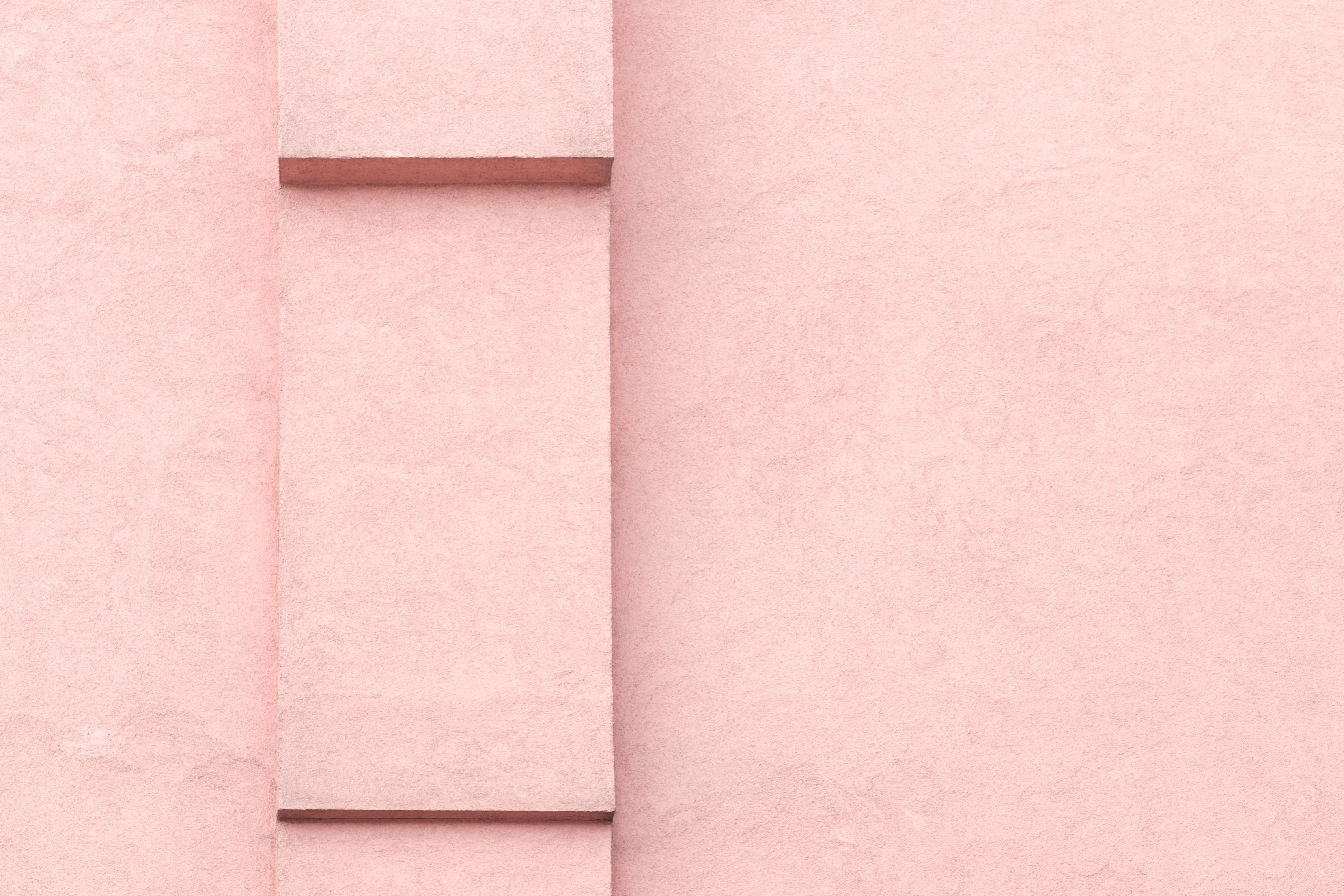 Pink Stucco Wall with Vertical and Horizontal Elements HD Wallpaper