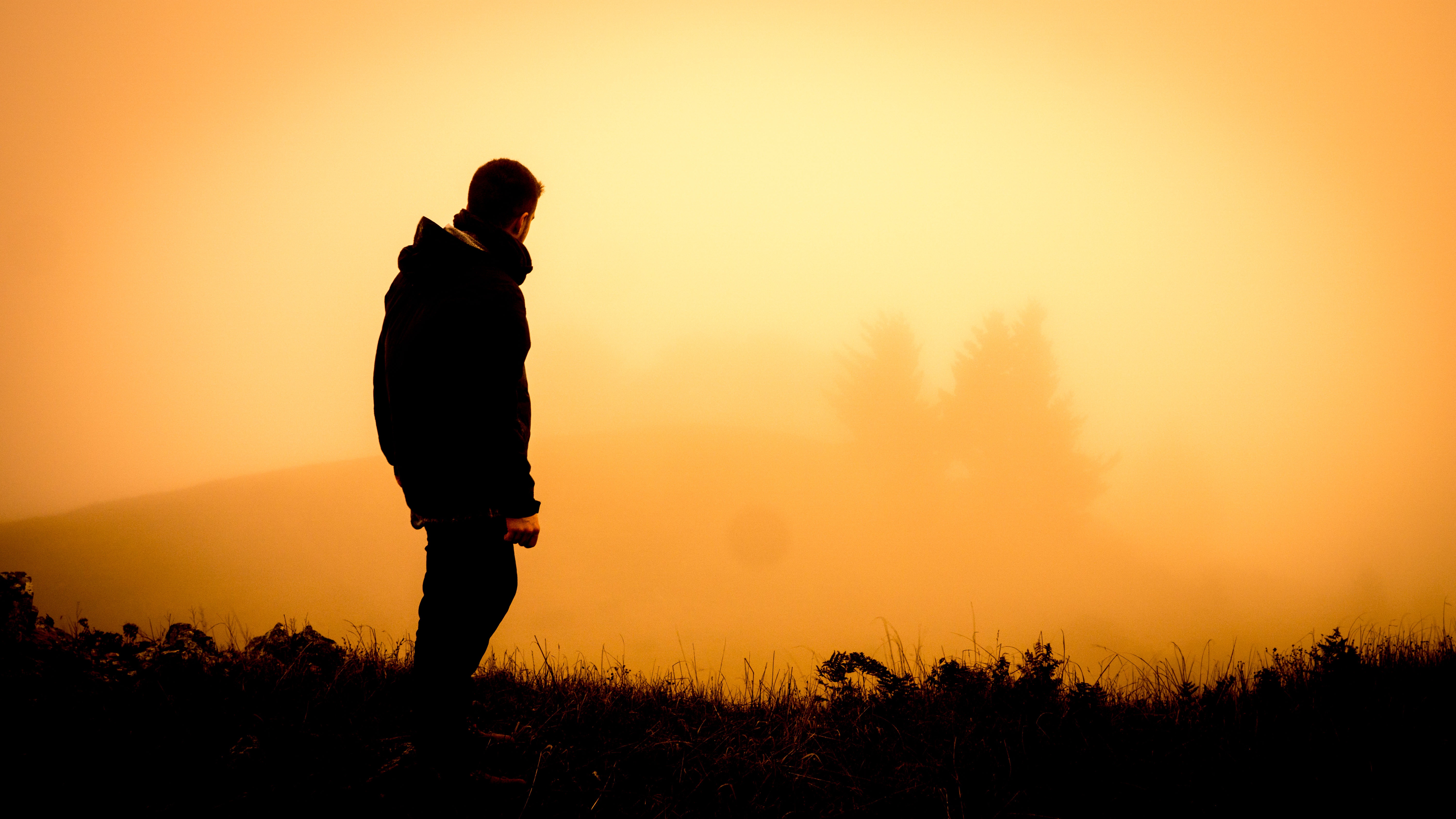 6000x3376 Shadow Guy Cloud Free Images Mist Male Warrior Hiker 
