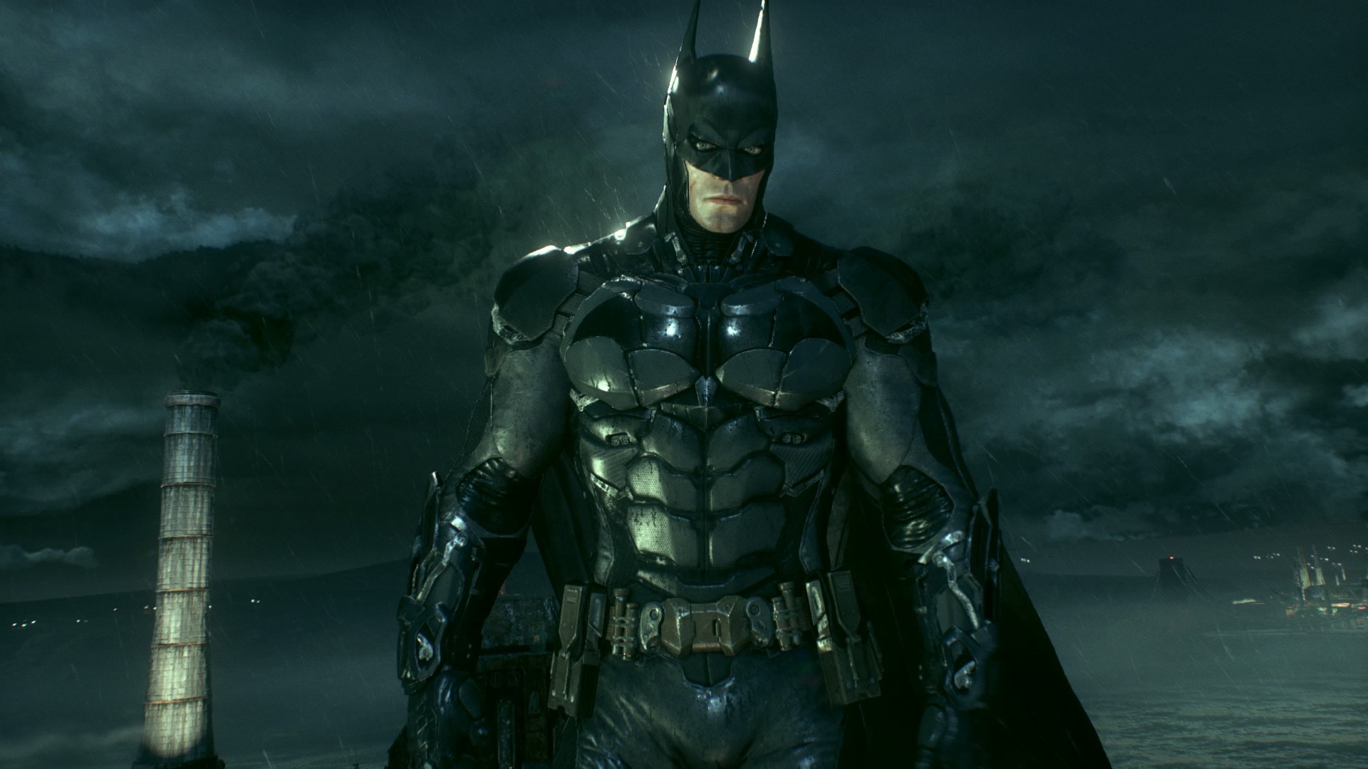 Batman from Batman: Arkham Knight HD Wallpaper