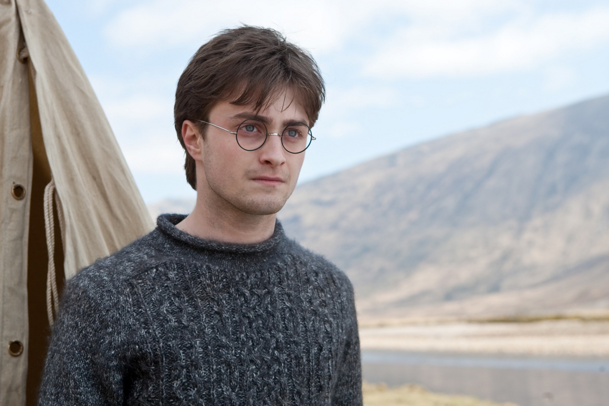 Daniel Radcliffe as Harry Potter HD Wallpaper