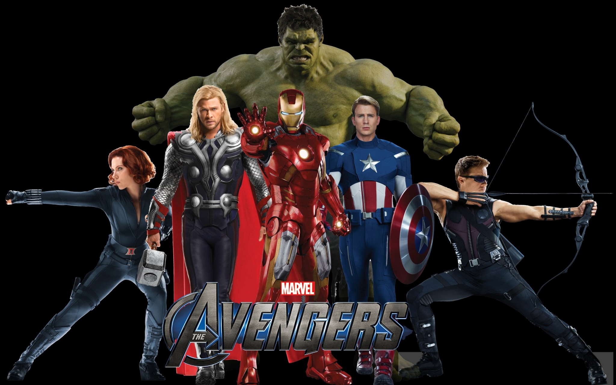 The Avengers Assemble HD Wallpaper