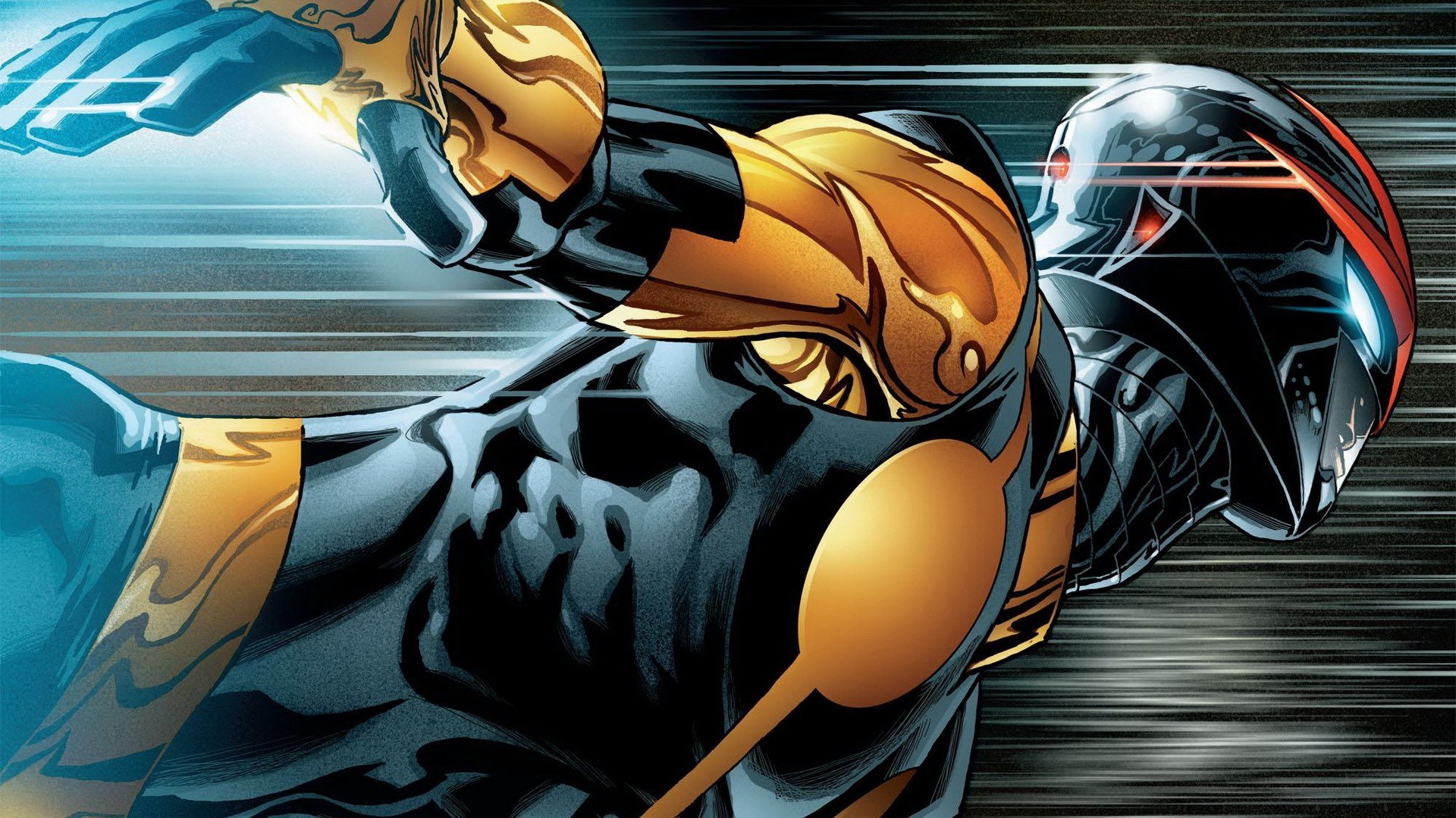 Nova from Marvel Comics HD Wallpaper
