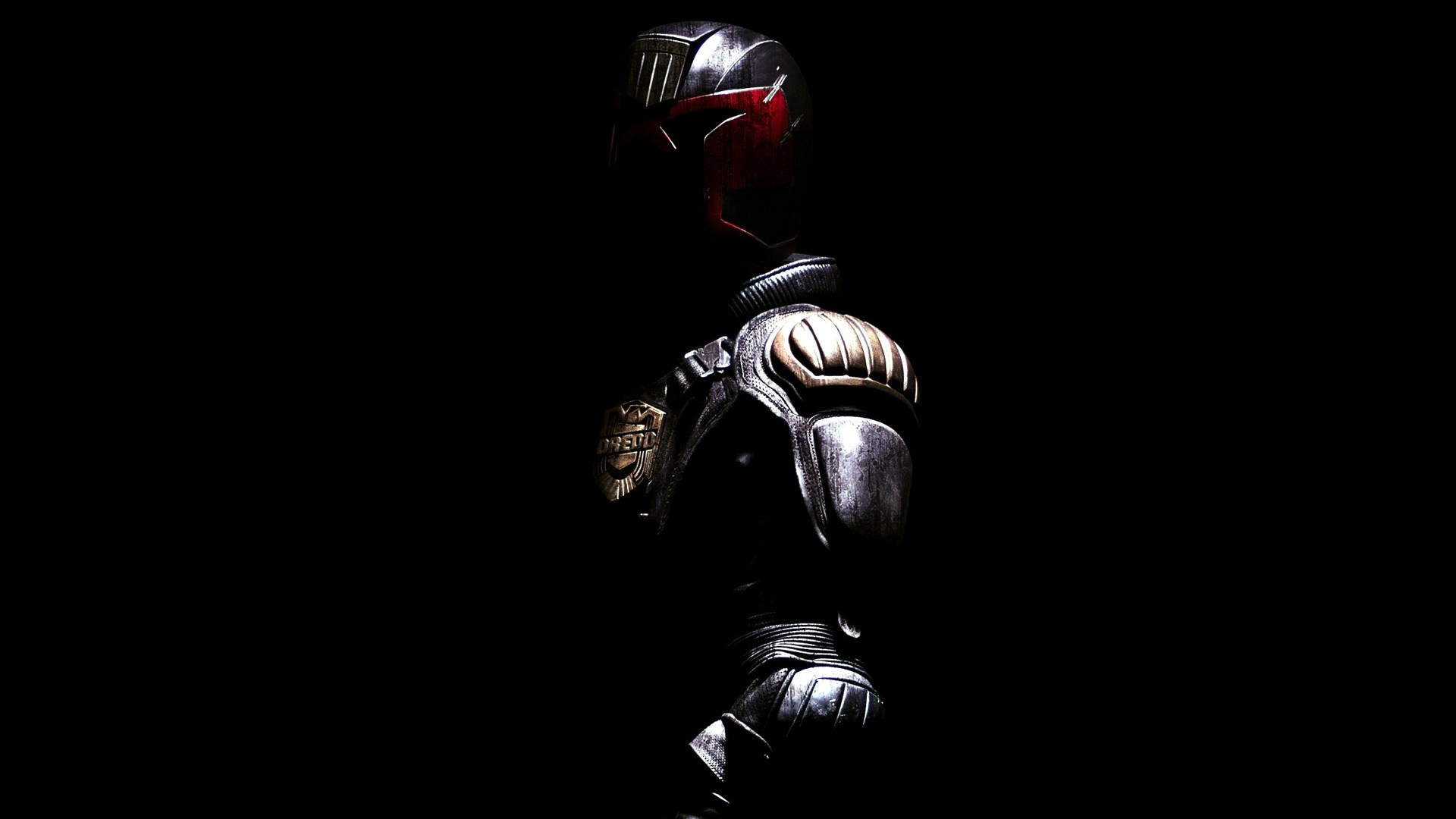 Judge Dredd armor HD Wallpaper