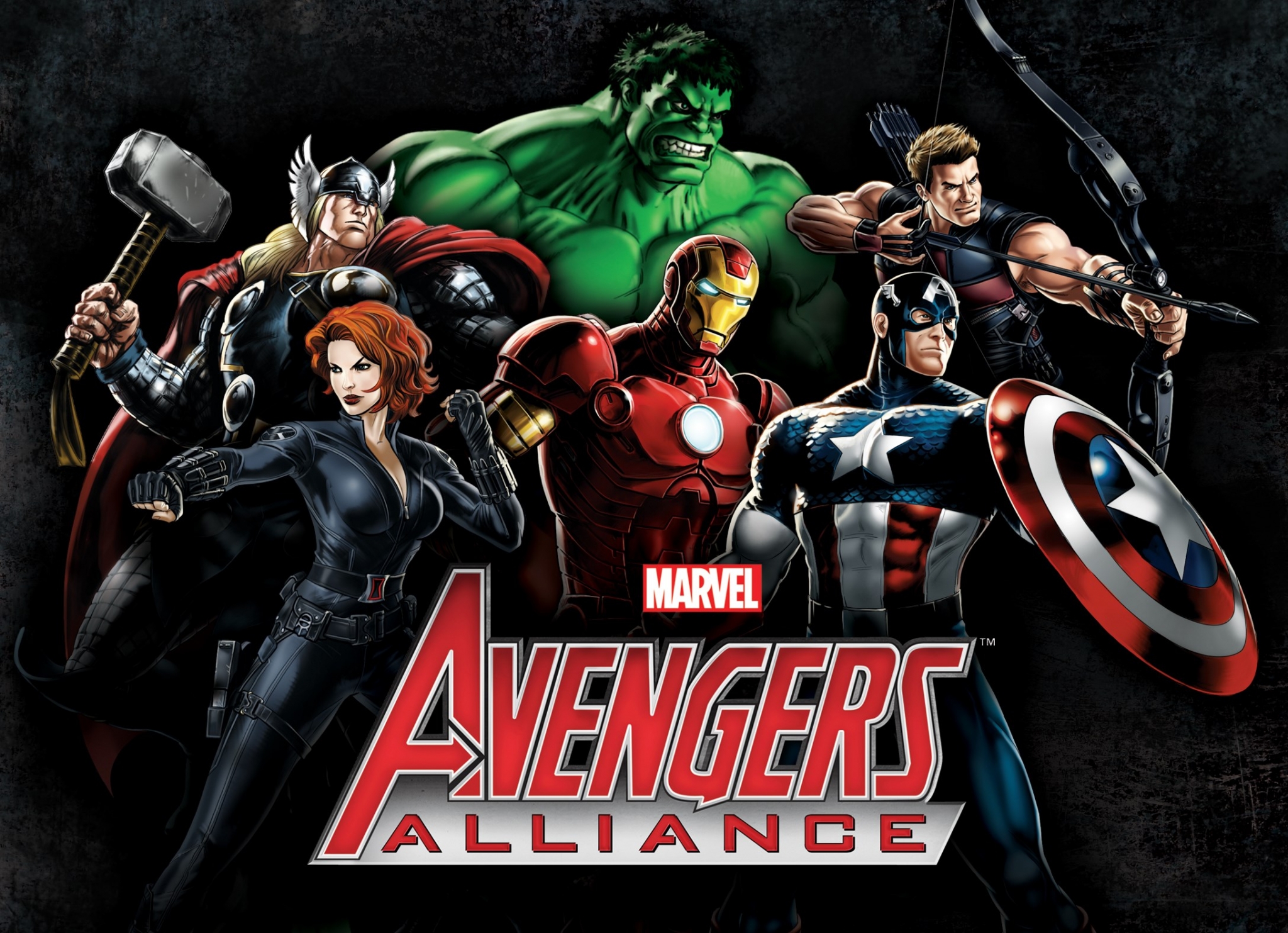 Avengers Alliance Marvel Characters HD Wallpaper