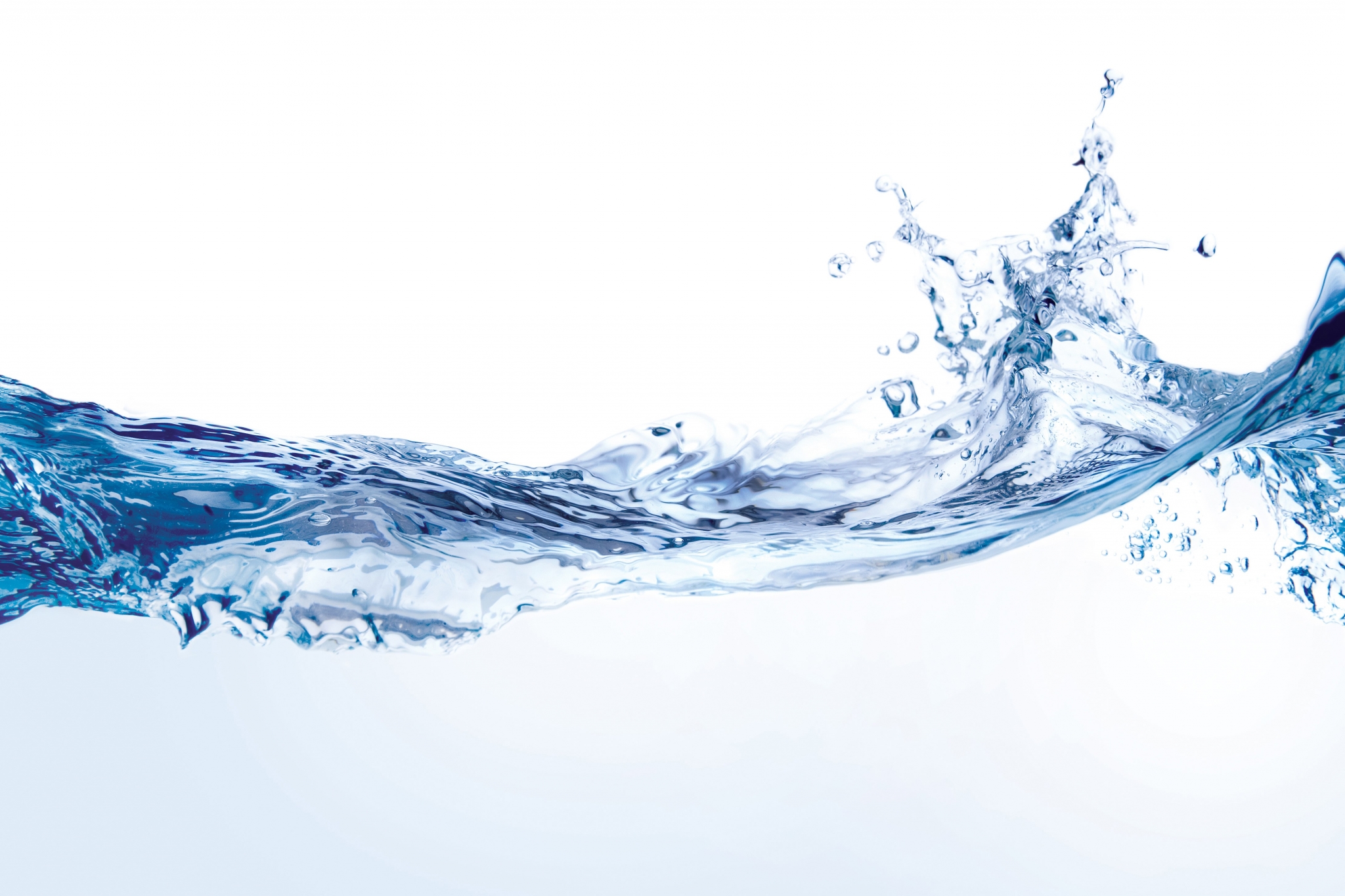 Water splash and waves HD Wallpaper
