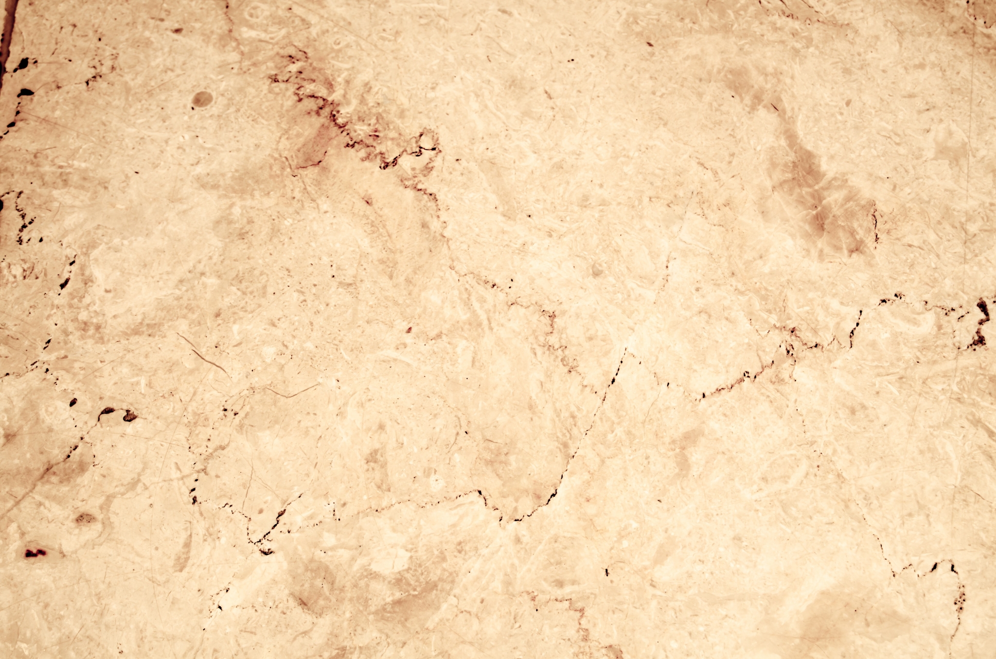 Beige marble texture with brown veins HD Wallpaper