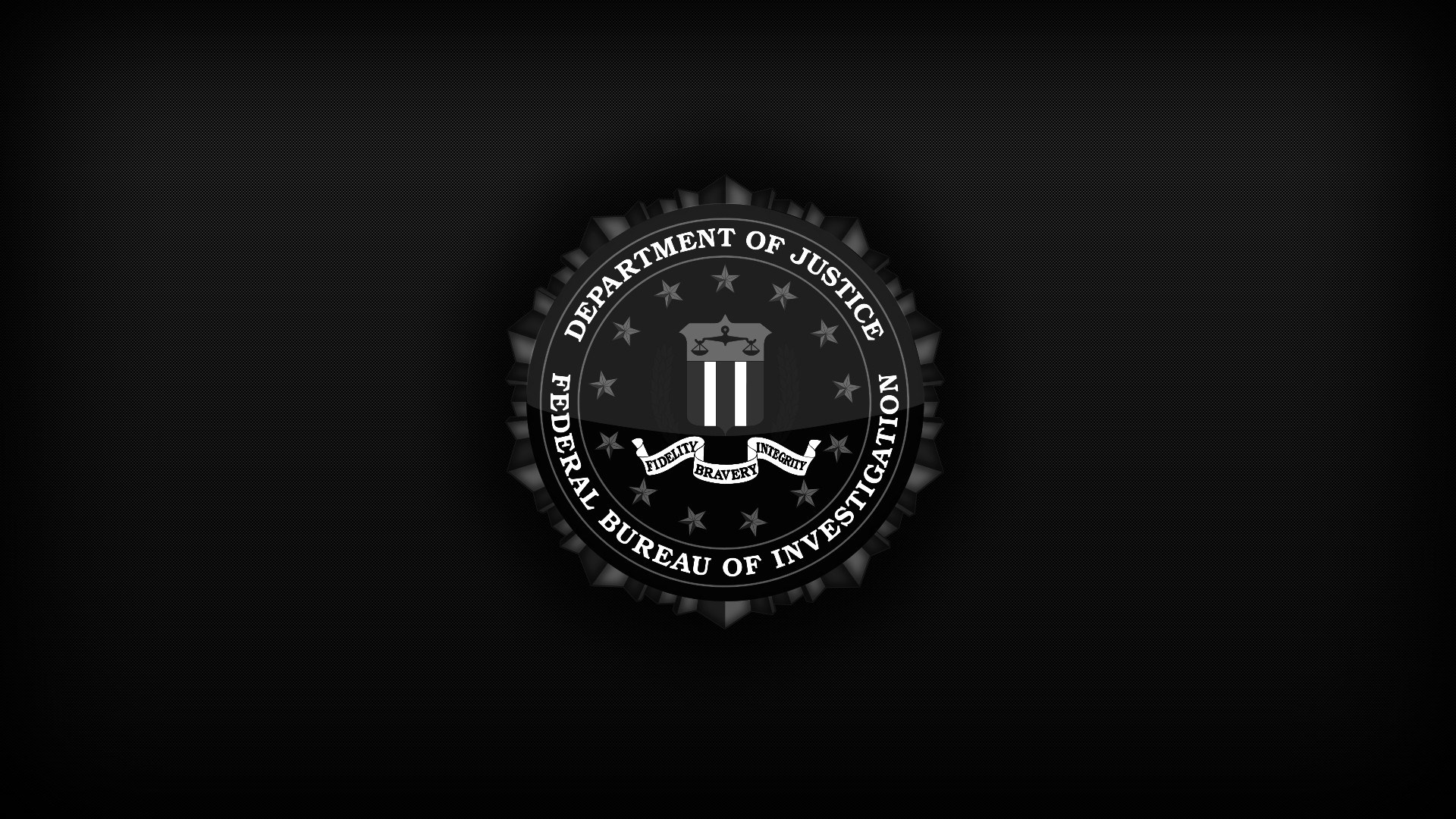 Federal Bureau of Investigation Department of Justice Seal HD Wallpaper
