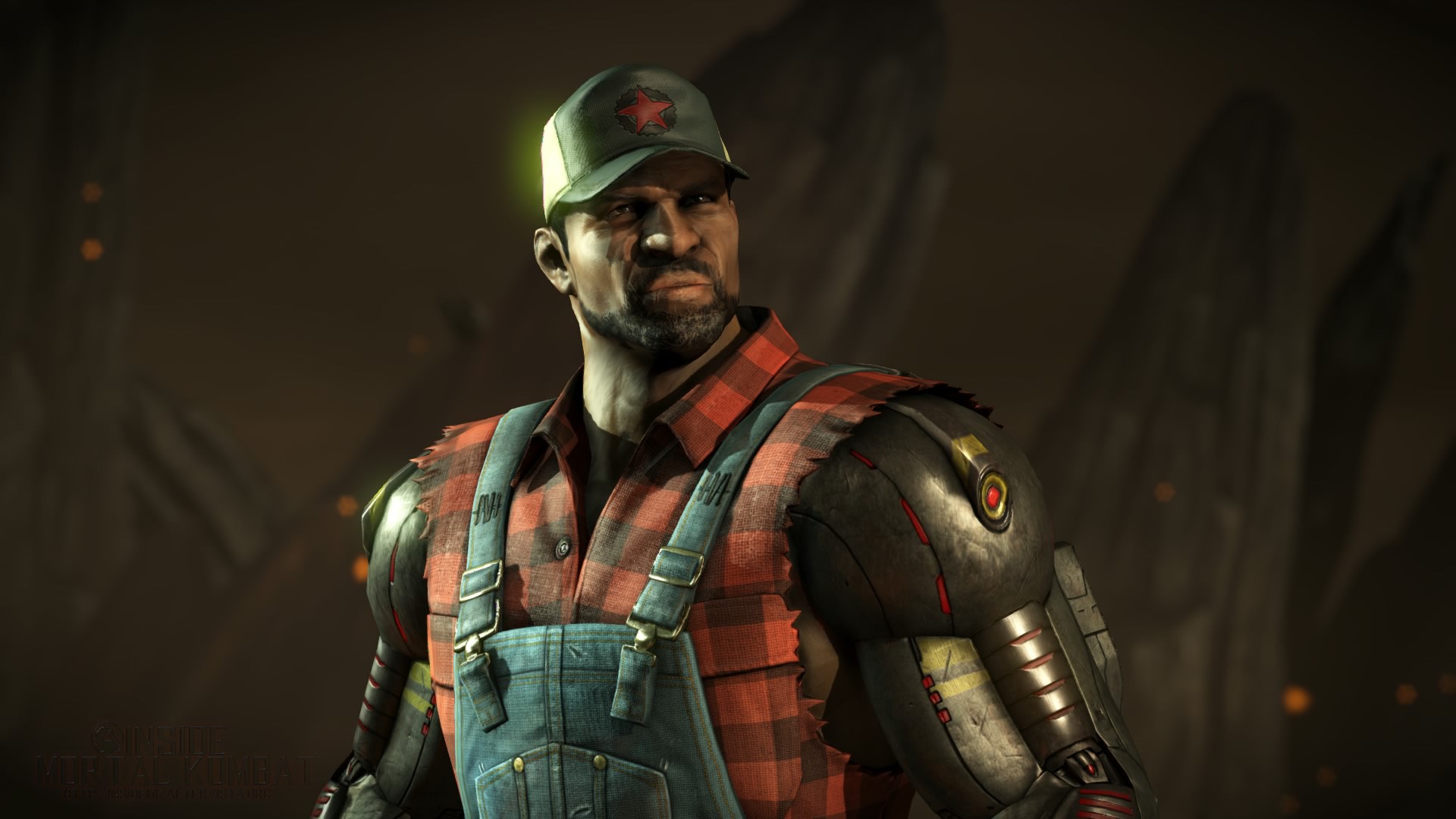 Jax Briggs from Mortal Kombat HD Wallpaper