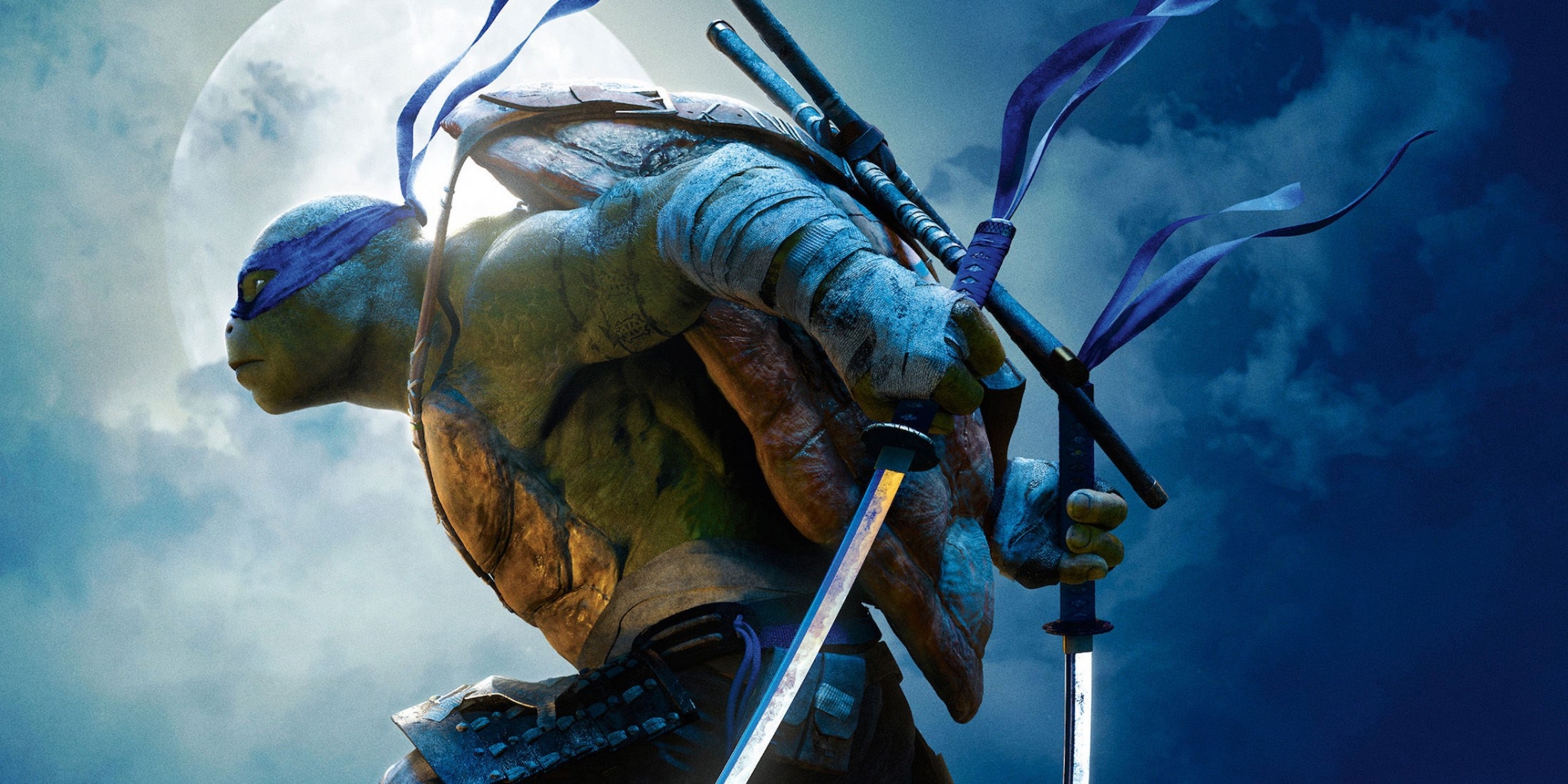 Leonardo from Teenage Mutant Ninja Turtles HD Wallpaper
