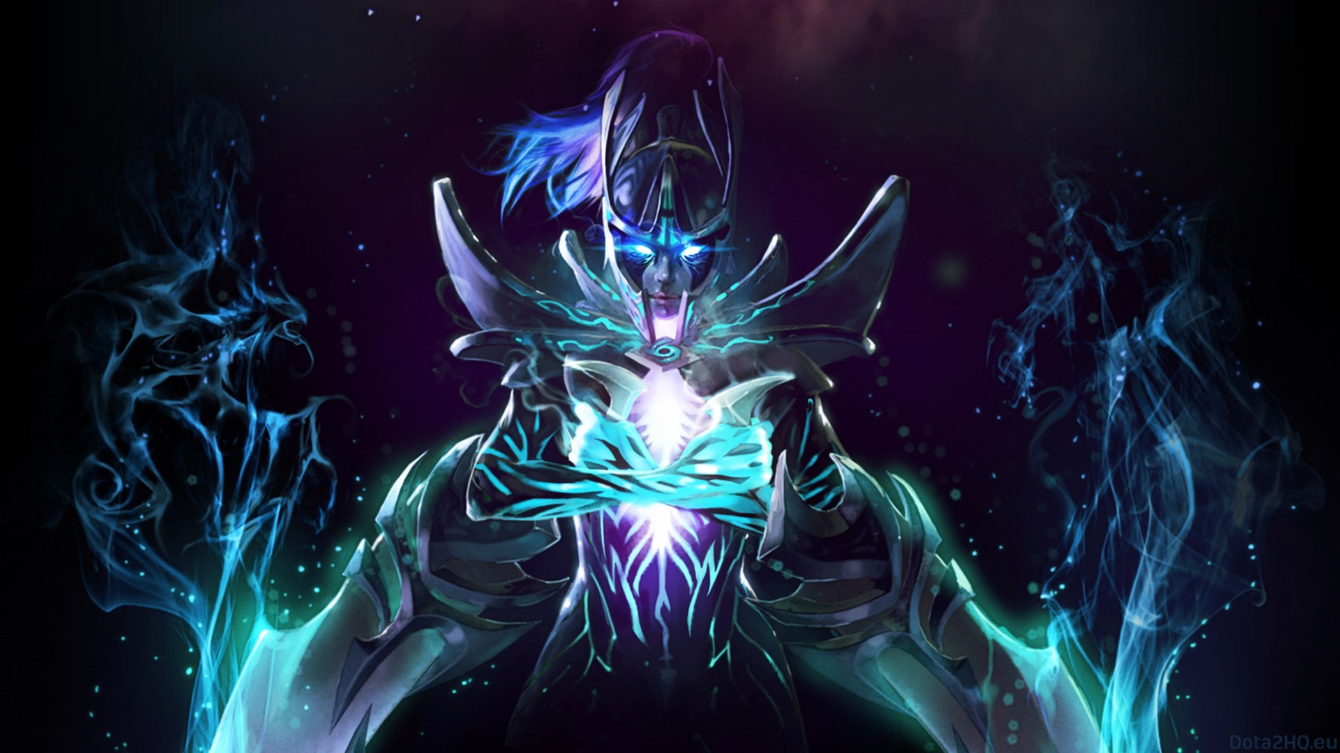 Invoker from Dota 2 HD Wallpaper