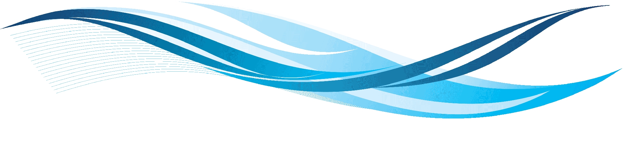 Blue and white abstract wave pattern HD Wallpaper