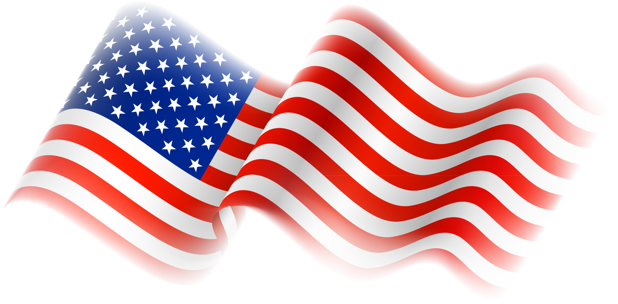 Waving American Flag HD Wallpaper