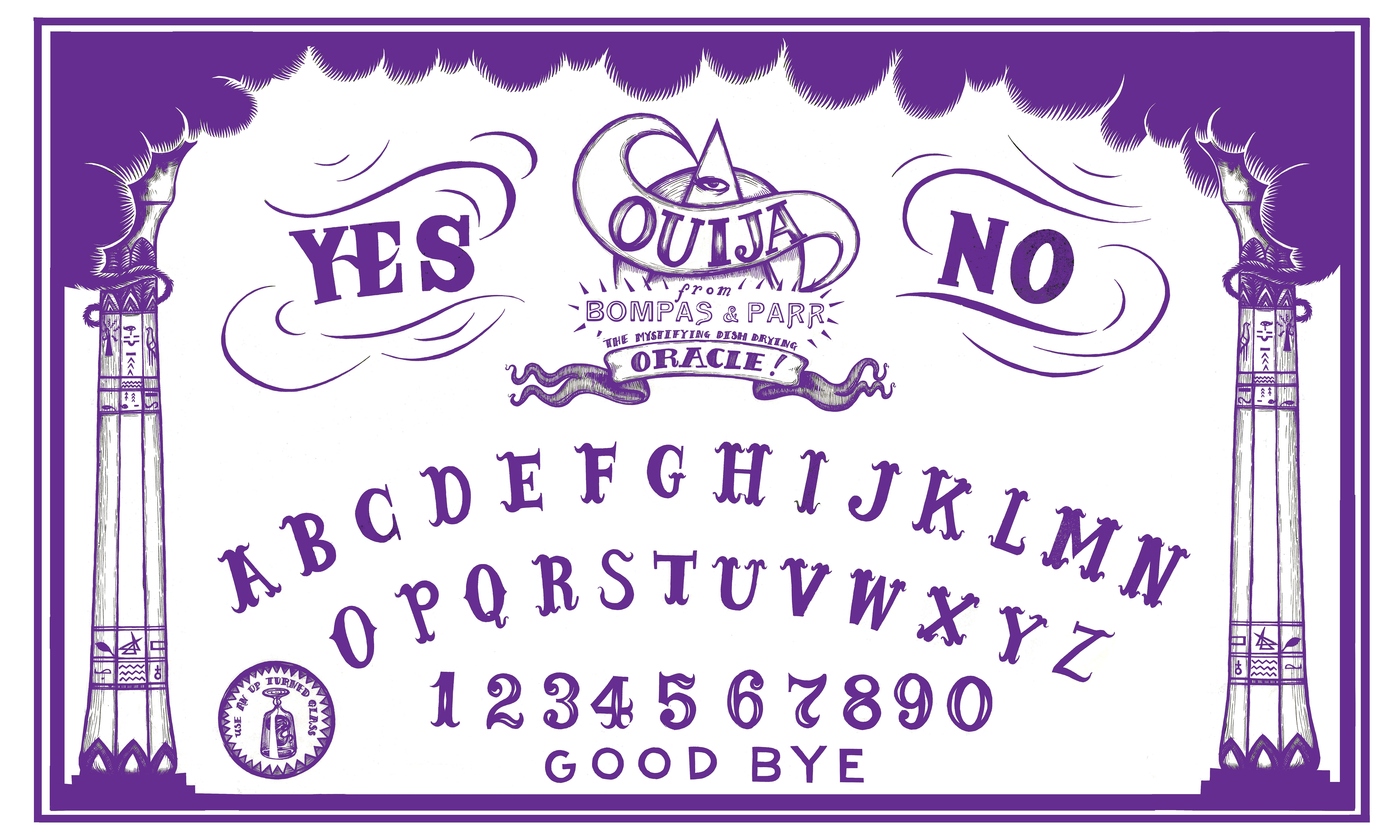 Ouija Board from Bompas & Parr Oracle HD Wallpaper