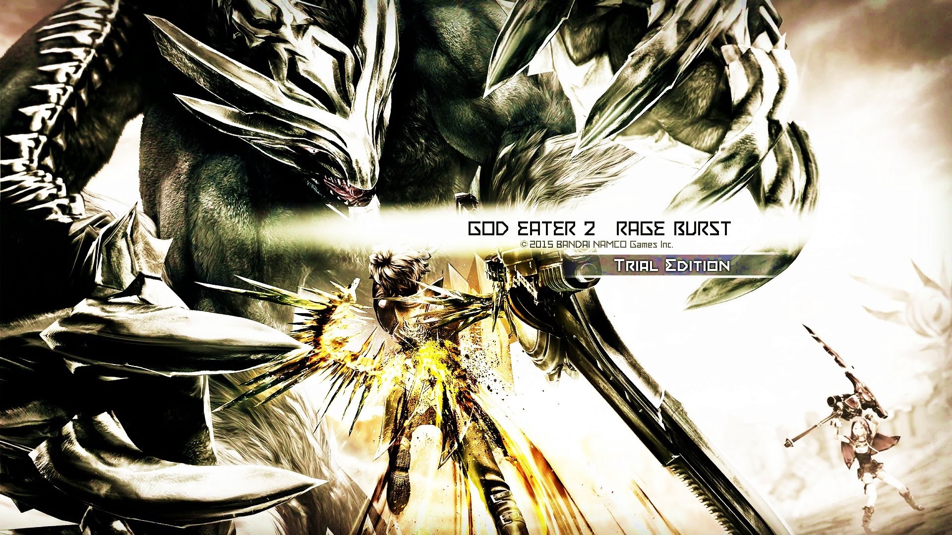 God Eater 2 Rage Burst Trial Edition HD Wallpaper