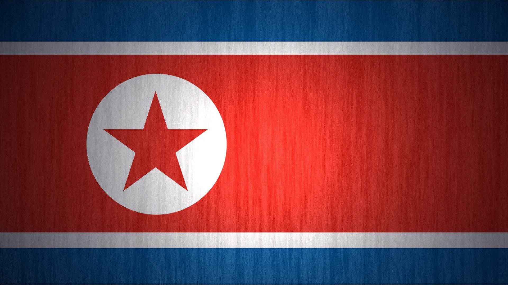 Flag of North Korea HD Wallpaper