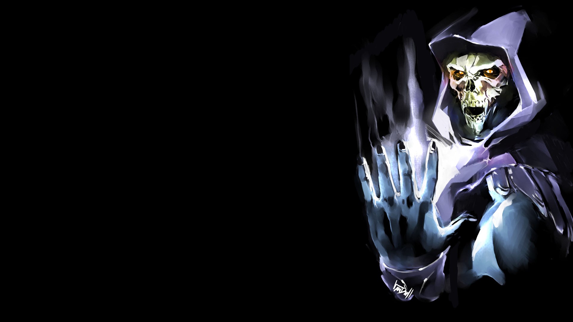 Skeletor from Masters of the Universe HD Wallpaper
