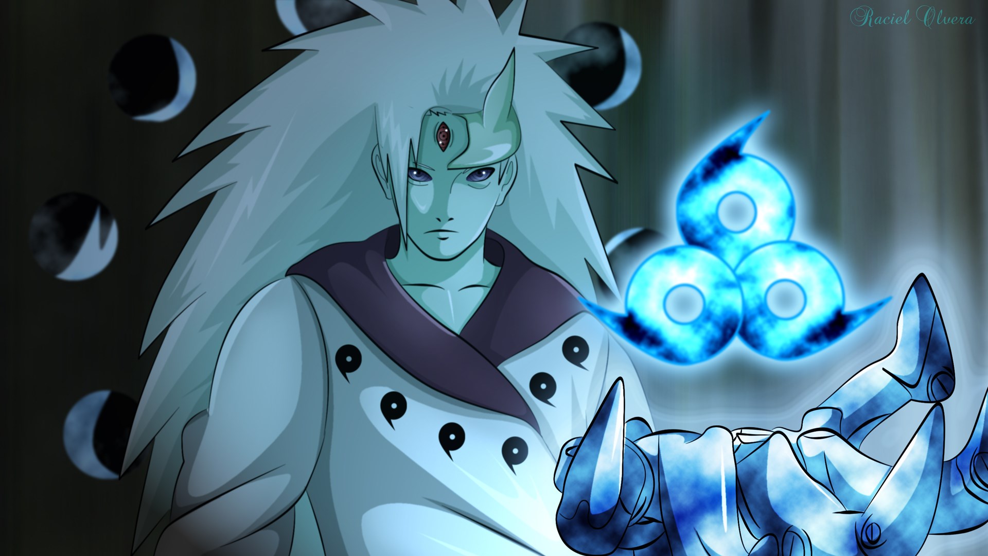 Madara Uchiha from Naruto HD Wallpaper
