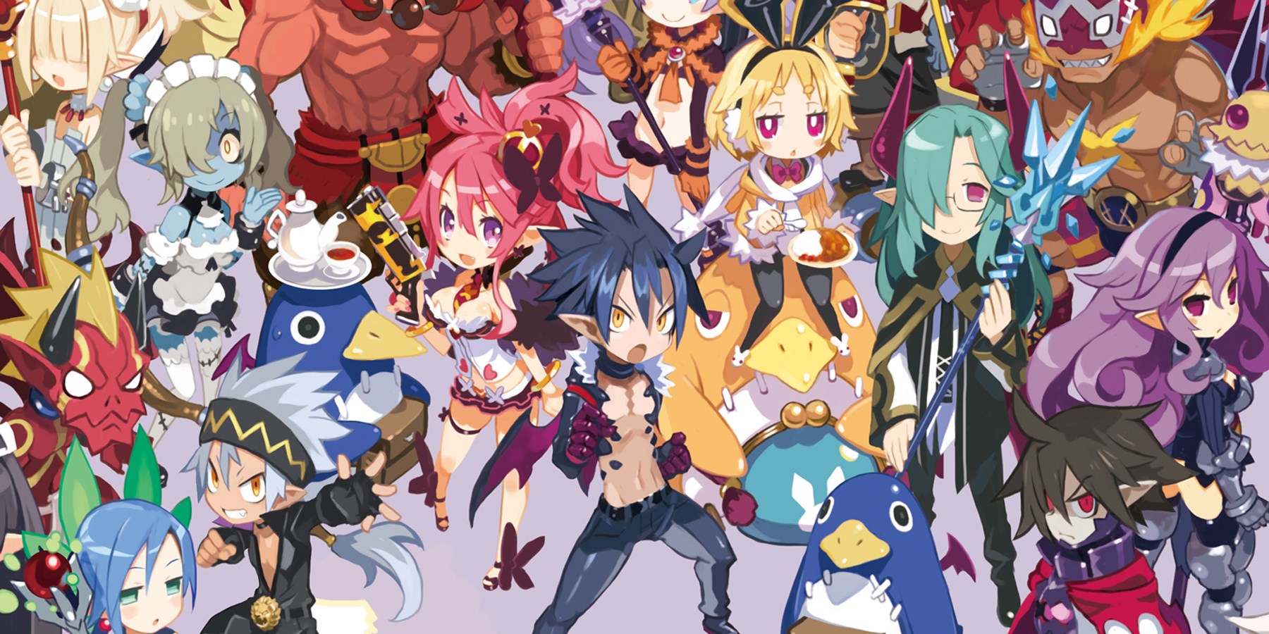 Disgaea 5: Alliance of Vengeance characters HD Wallpaper