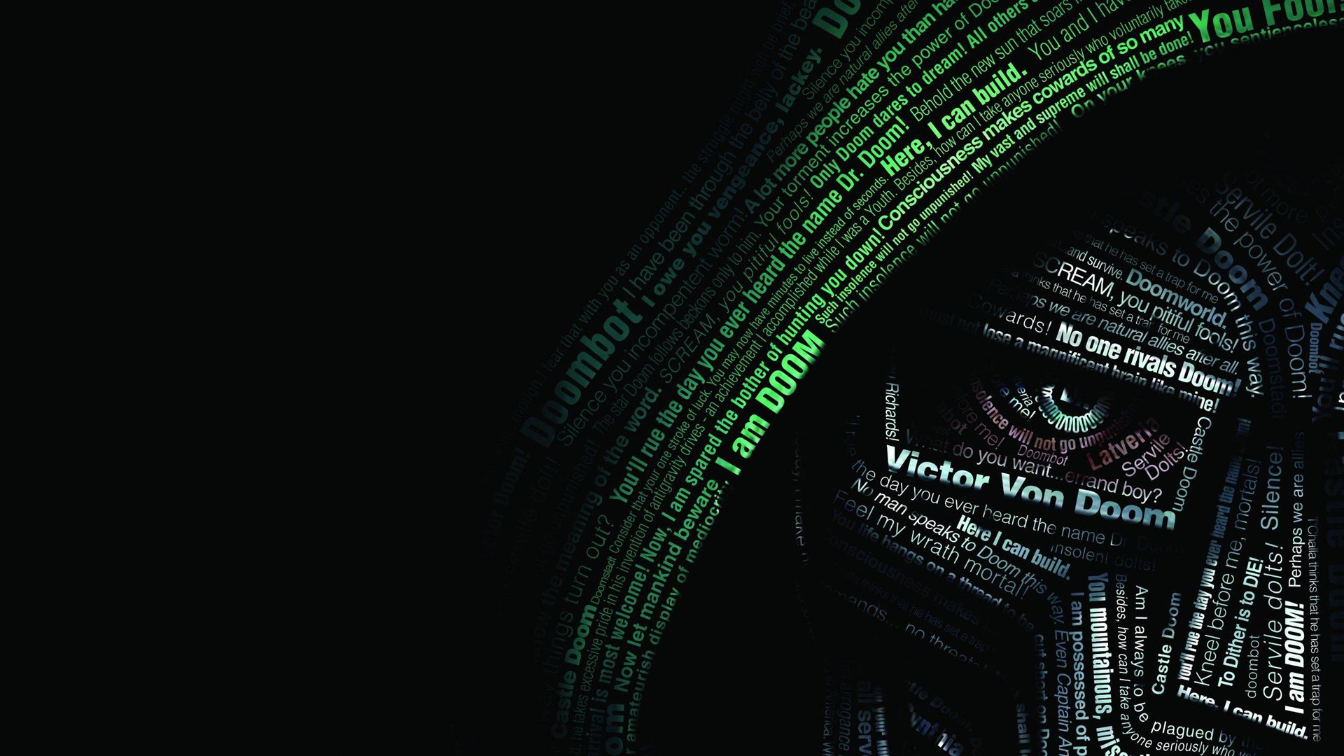 Doctor Doom from Marvel Comics HD Wallpaper