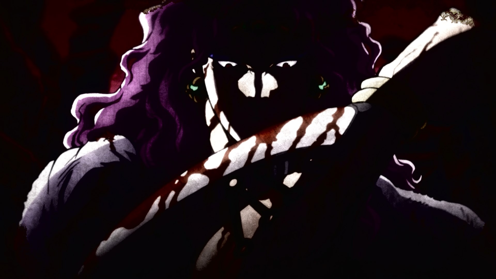 Dio Brando from JoJo's Bizarre Adventure HD Wallpaper