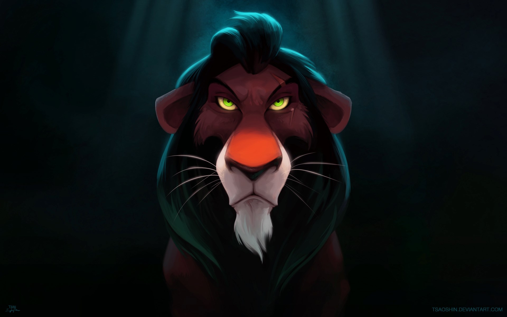 Scar from The Lion King HD Wallpaper