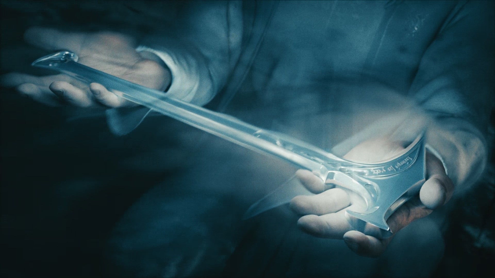 Elven sword from Middle-earth: Shadow of Mordor HD Wallpaper