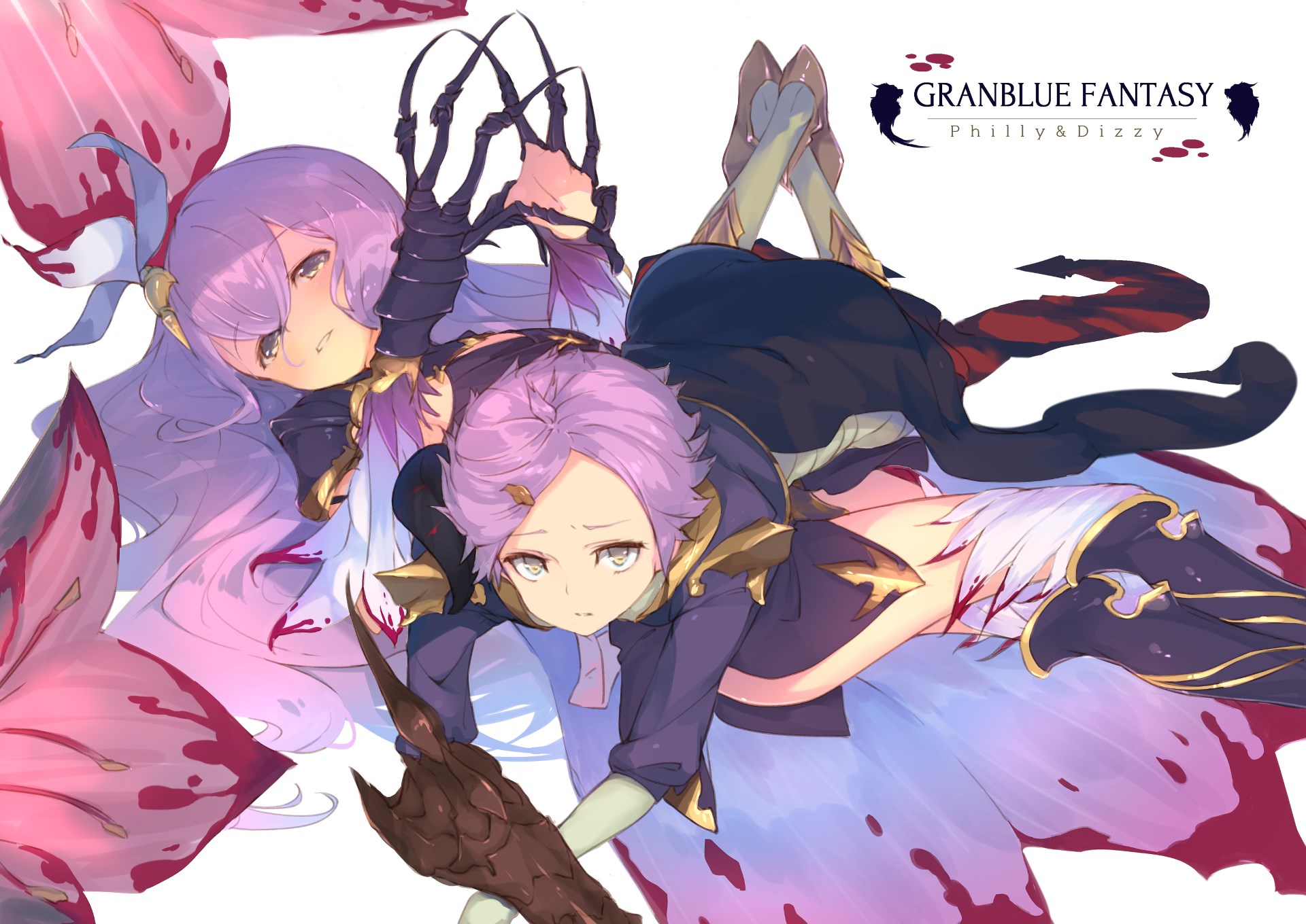 Philly & Dizzy from Granblue Fantasy HD Wallpaper