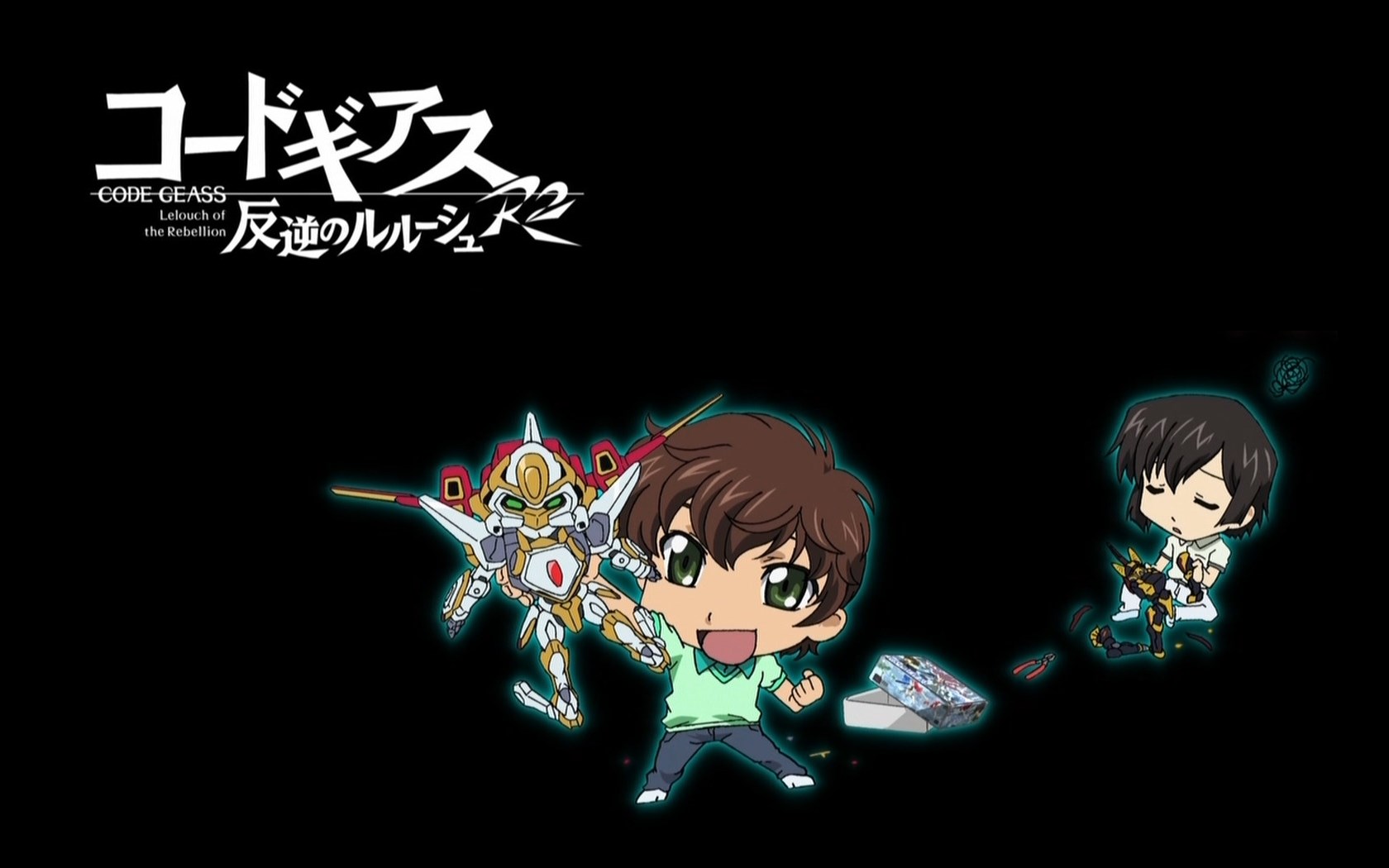 Code Geass: Lelouch of the Rebellion R2 Chibi HD Wallpaper
