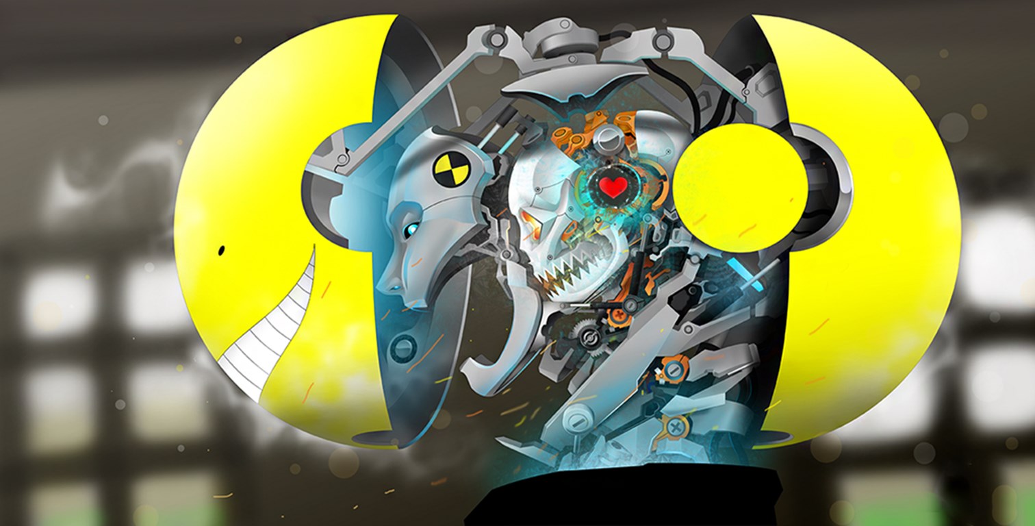 Koro-sensei from Assassination Classroom, mechanical breakdown HD Wallpaper