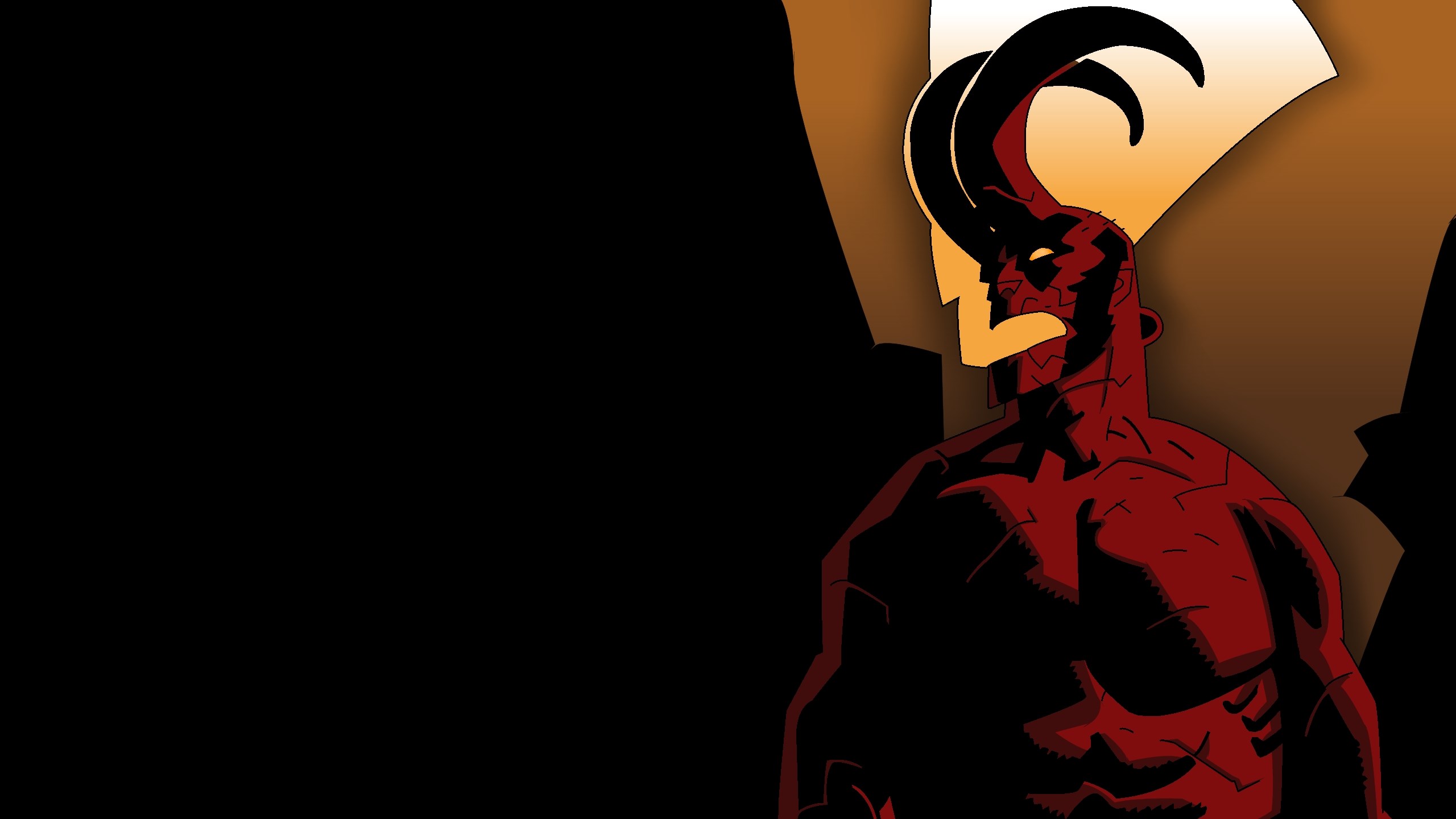 Hellboy HD Wallpaper