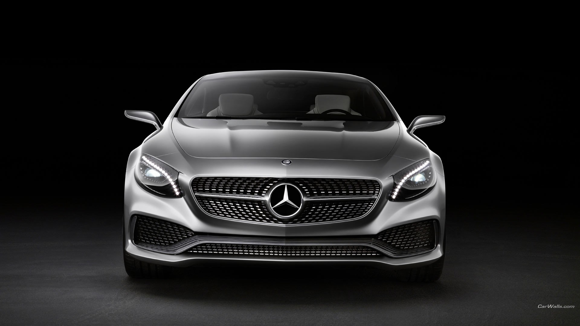 Mercedes-Benz S-Class Coupe HD Wallpaper