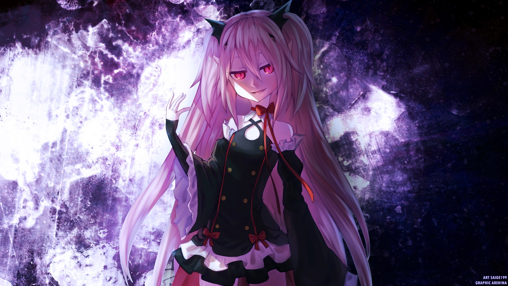Krul Tepes from Seraph of the End HD Wallpaper