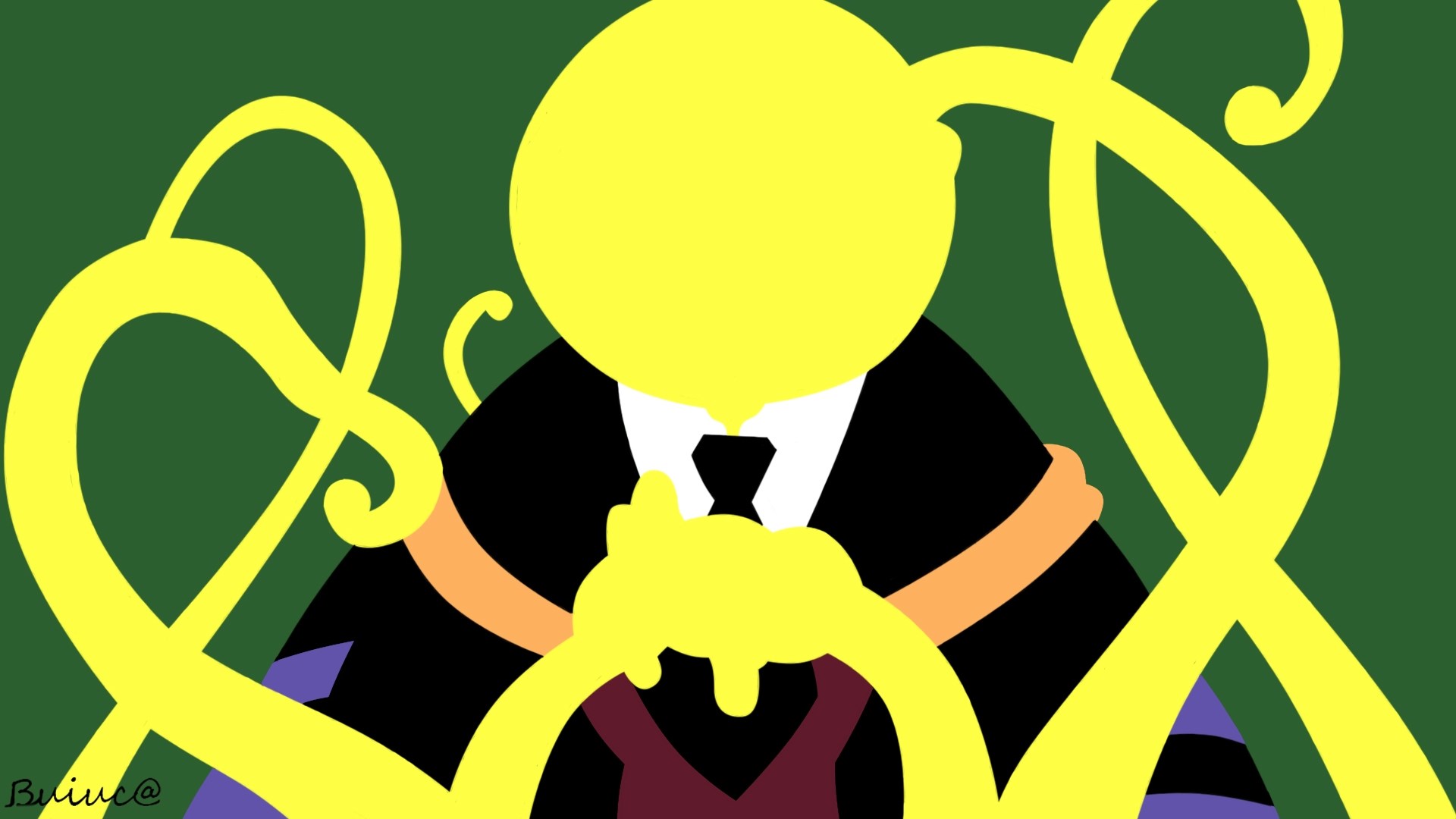 Koro Sensei from Assassination Classroom HD Wallpaper