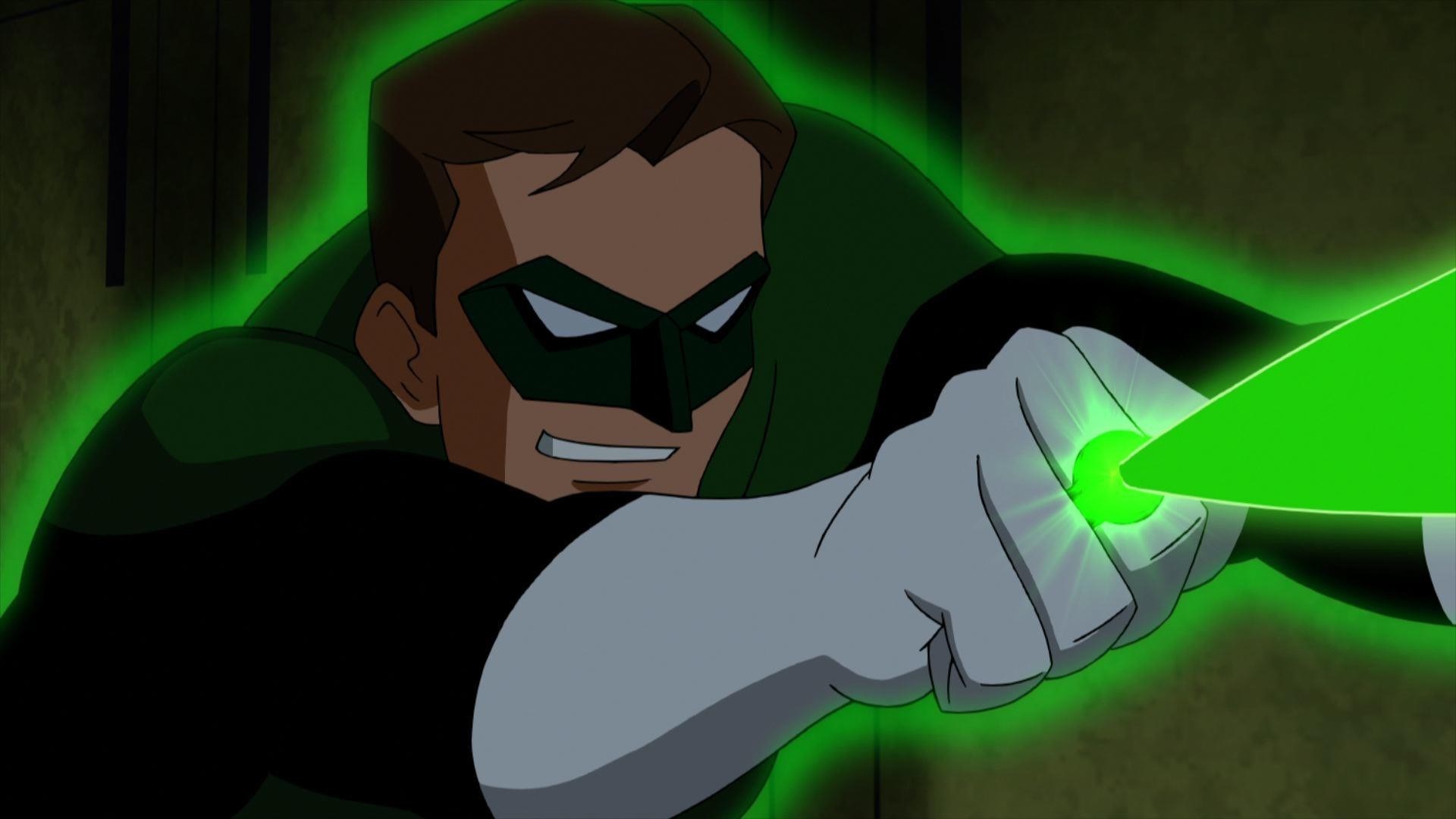Green Lantern from Justice League HD Wallpaper