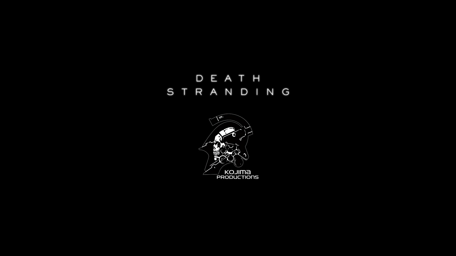 Death Stranding Kojima Productions Logo HD Wallpaper