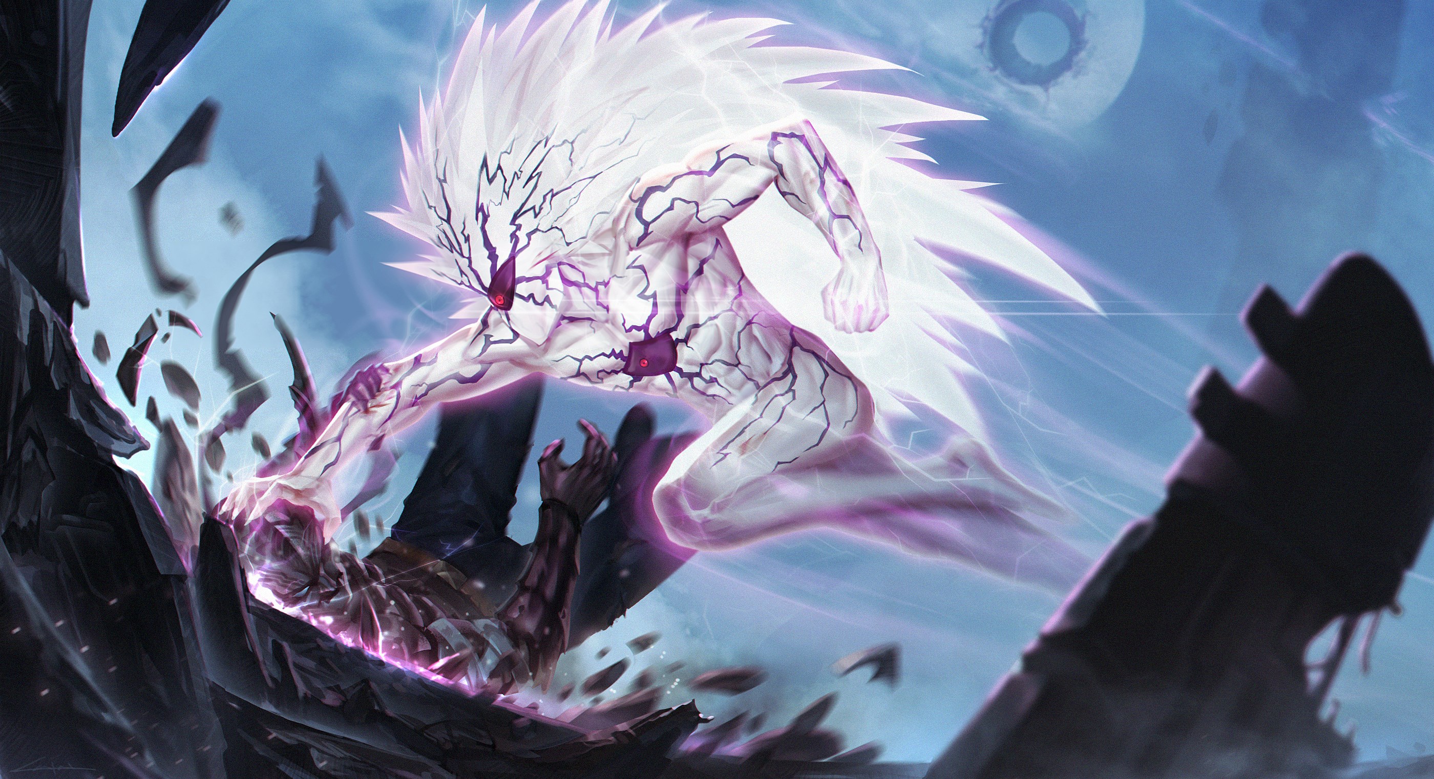 Boros from One Punch Man fighting HD Wallpaper
