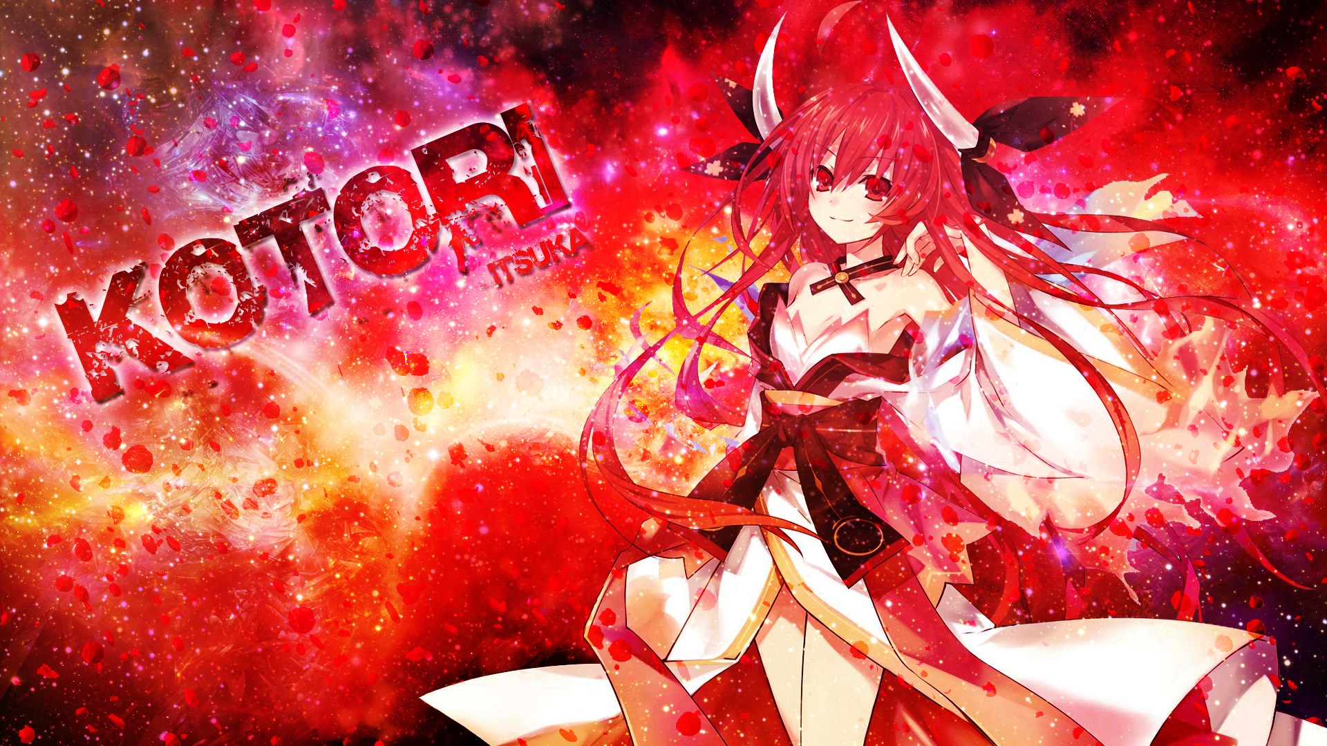 Kotori Itsuka from Date A Live HD Wallpaper
