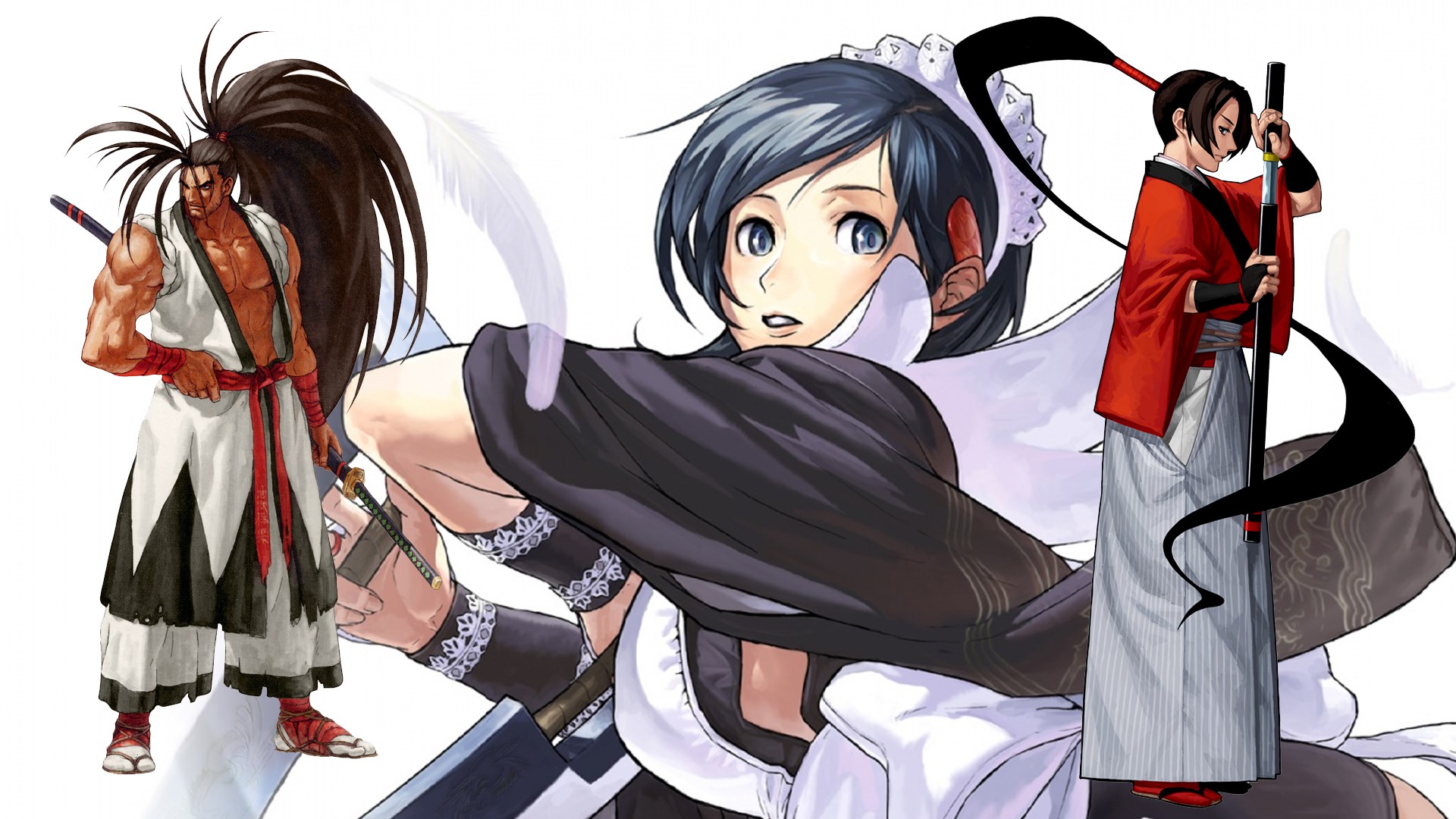 Characters from Samurai Shodown V HD Wallpaper