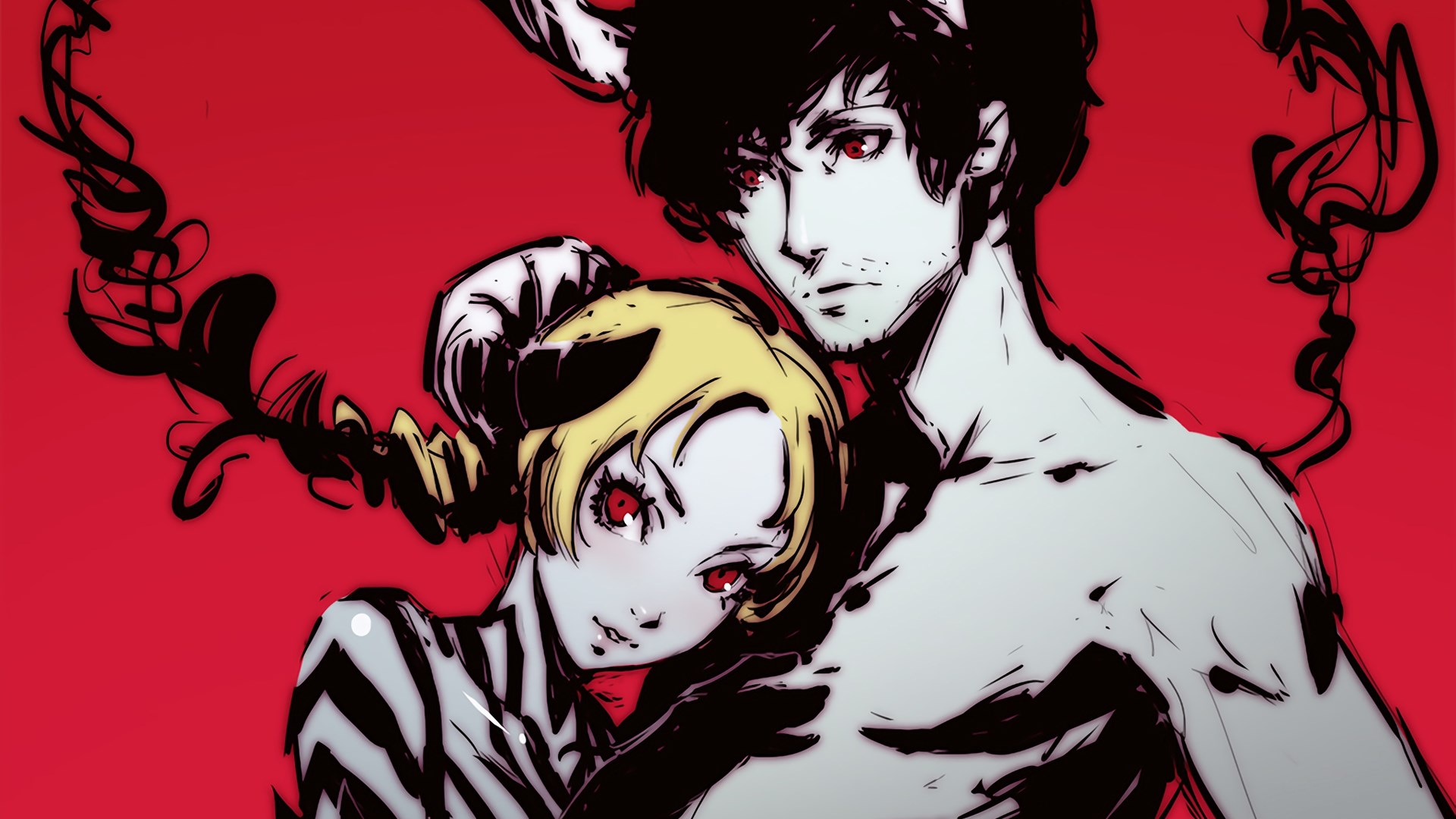Catherine: Full Body anime art HD Wallpaper