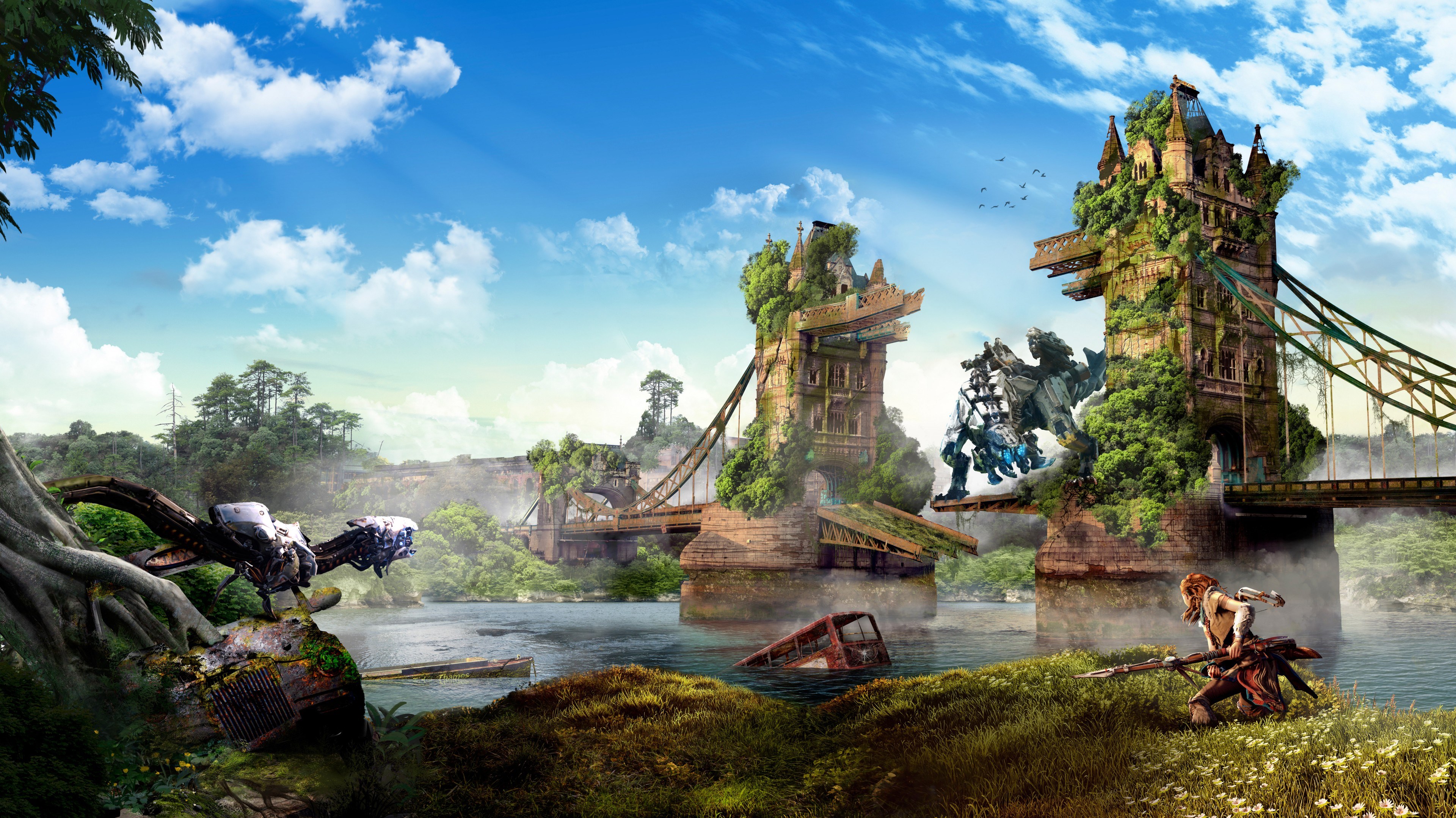 Horizon Forbidden West 4K HD Wallpaper