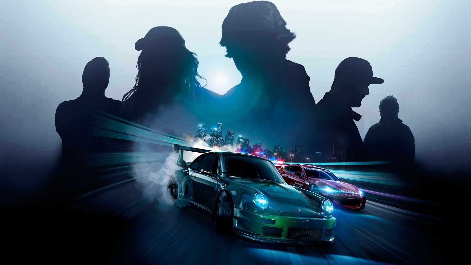 Need for Speed: Payback cars and characters HD Wallpaper