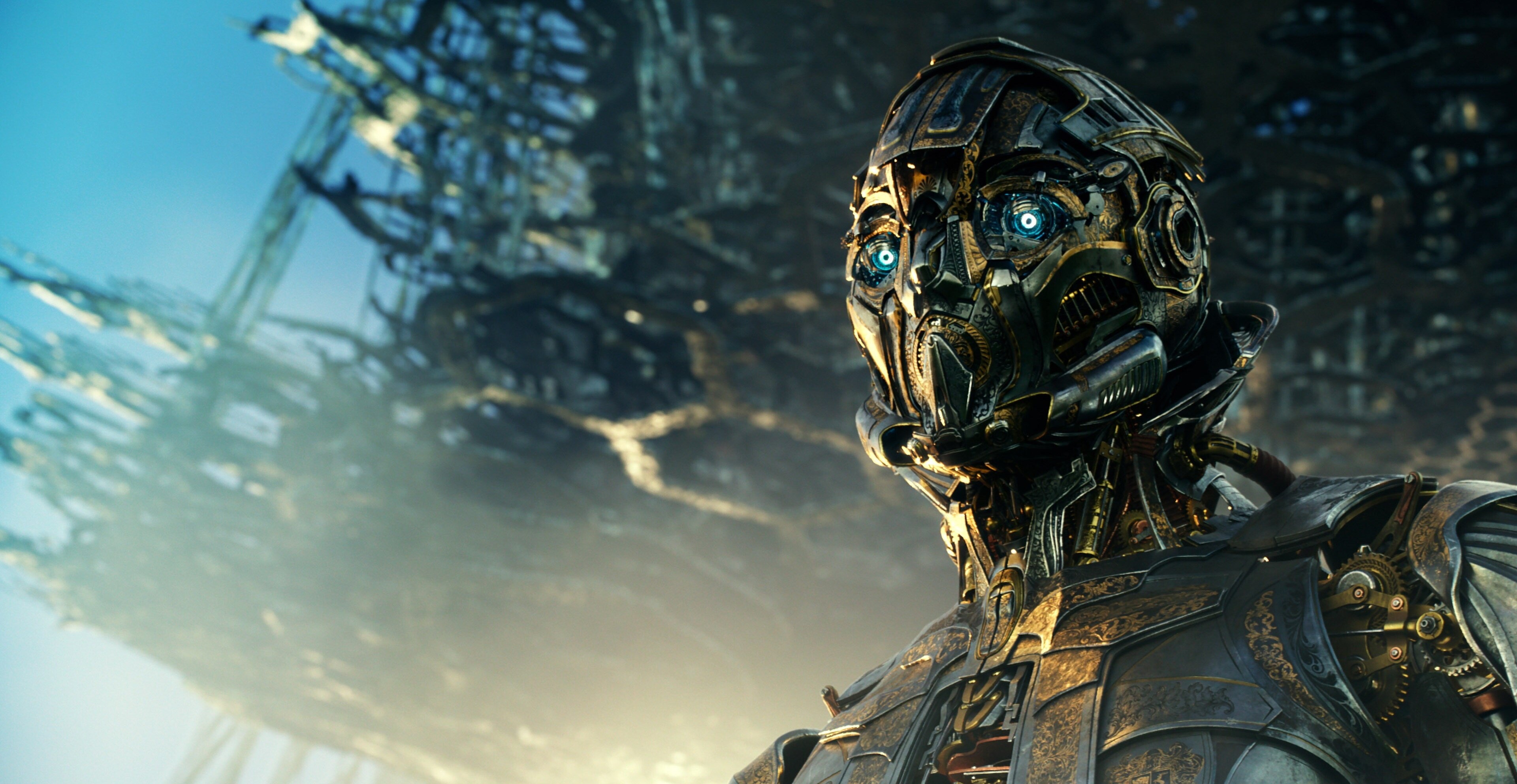 Hot Rod from Transformers: The Last Knight 4K HD Wallpaper