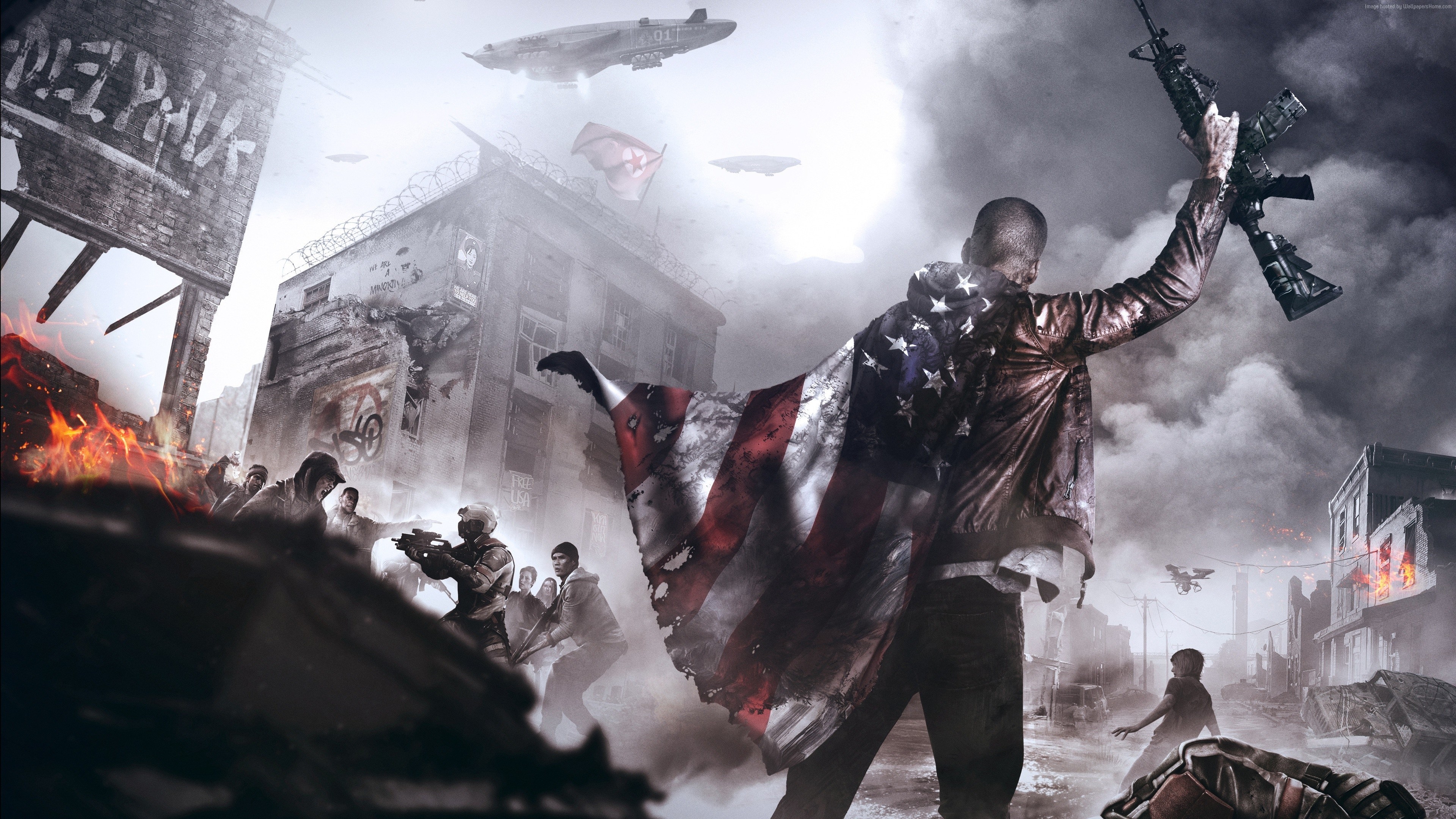 Homefront: The Revolution 4K HD Wallpaper