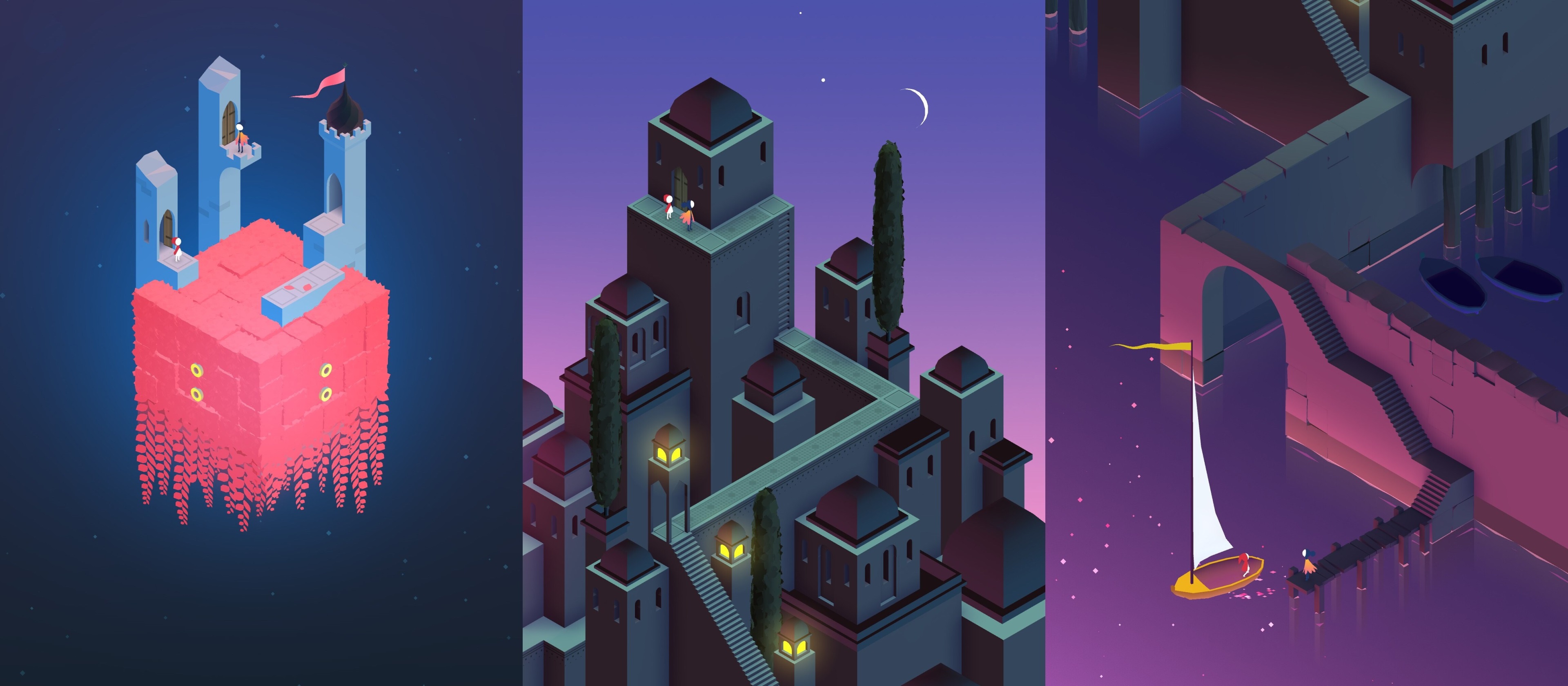 Monument Valley 2 4K HD Wallpaper