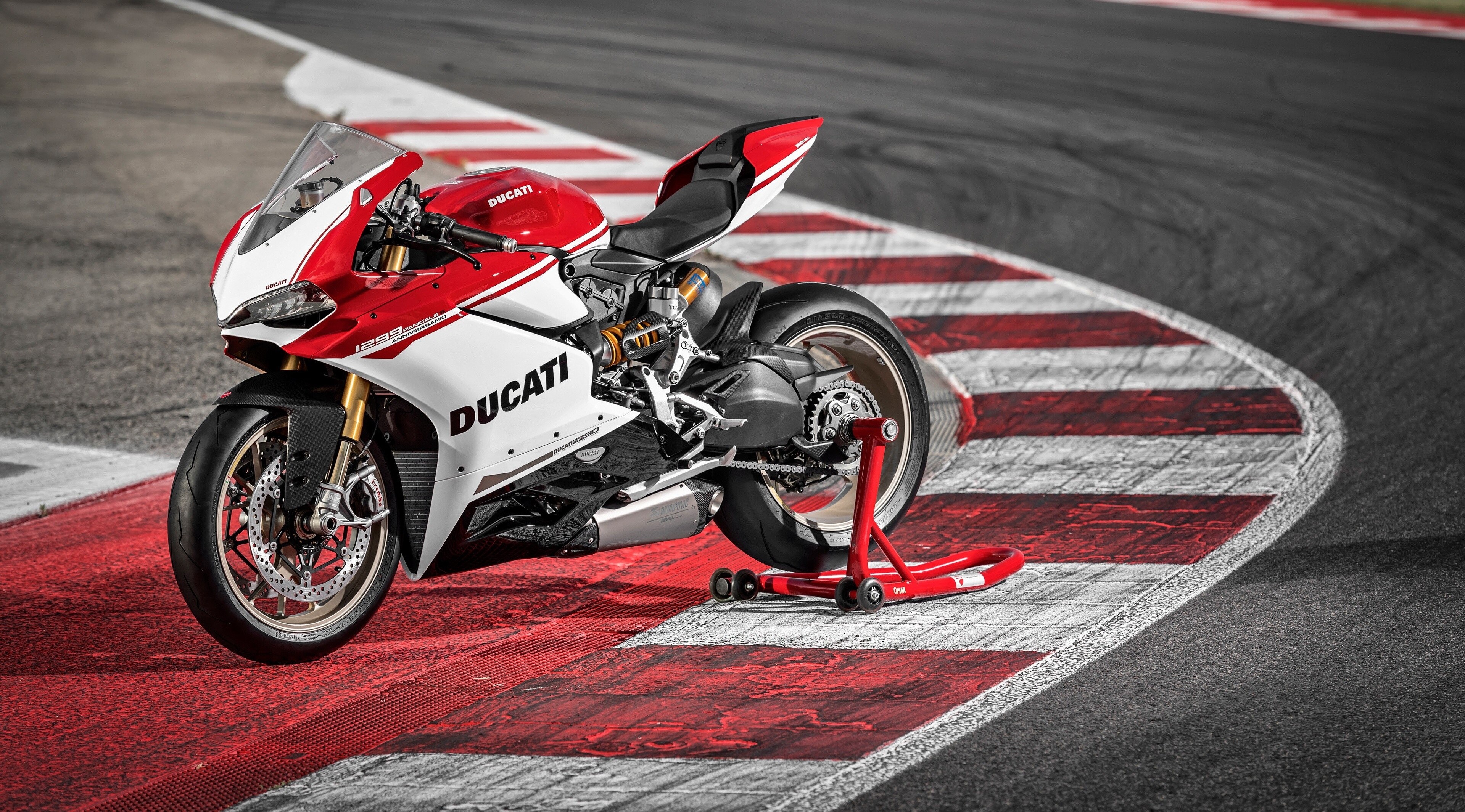 Ducati 1299 Panigale S 4K HD Wallpaper