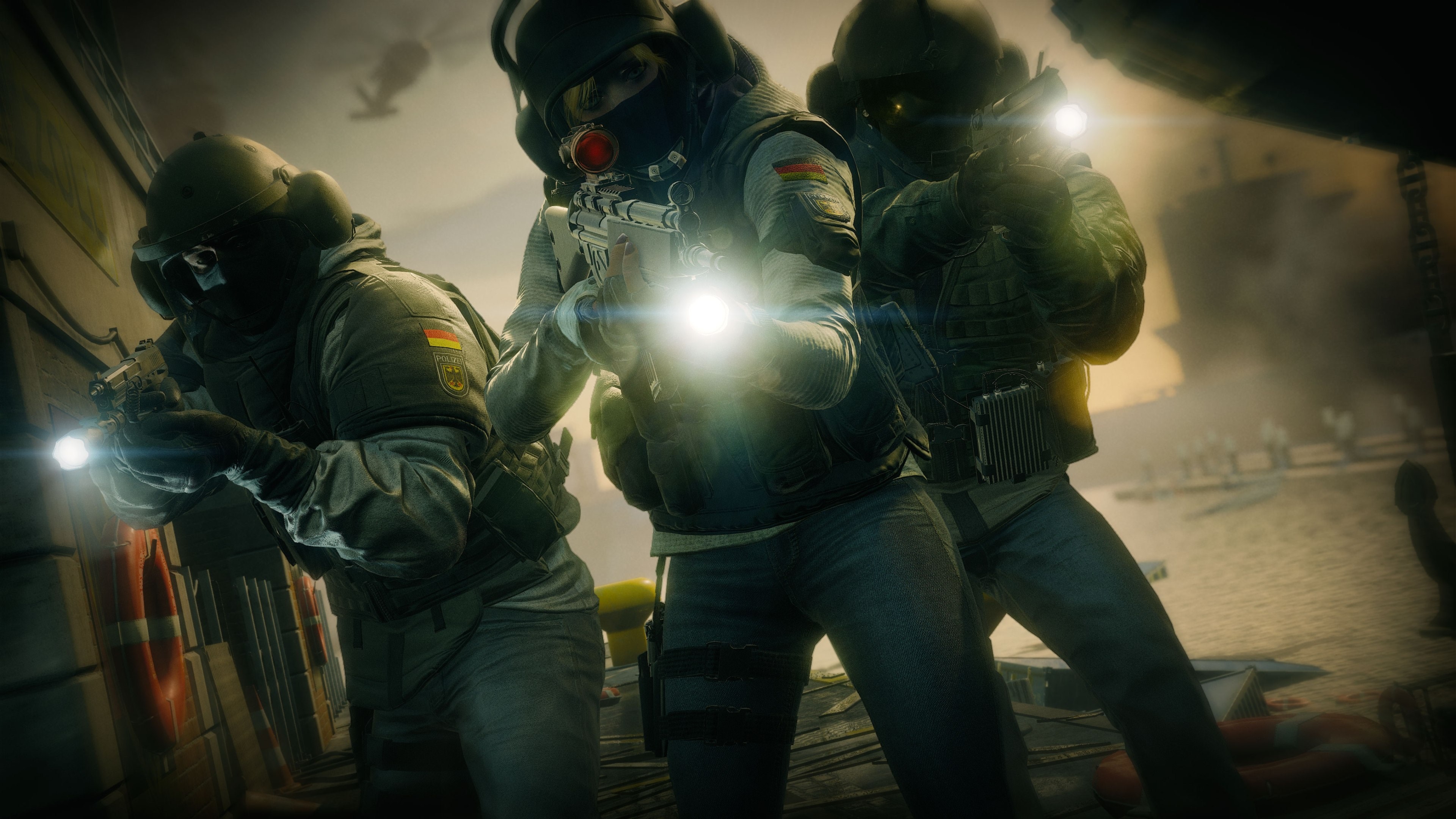 Tom Clancy's Rainbow Six Siege 4K HD Wallpaper