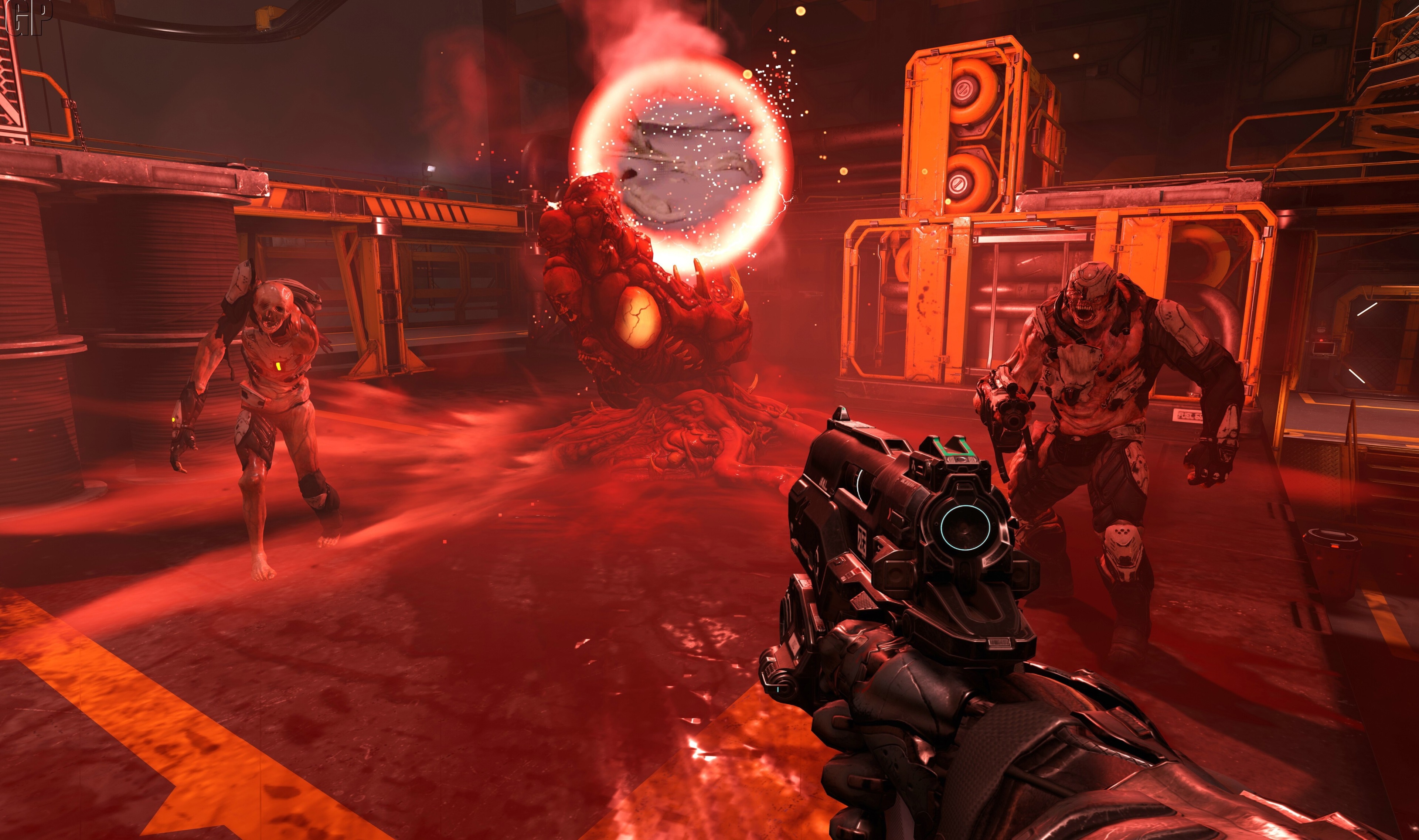 Doom 4 4K HD Wallpaper