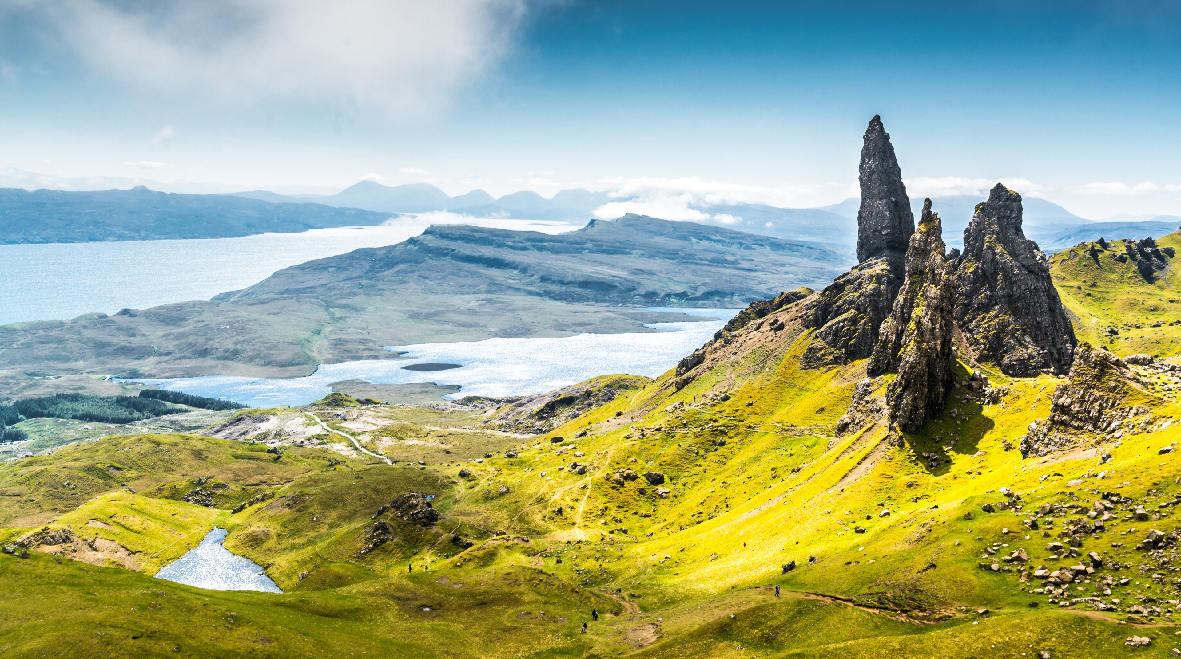 The Old Man of Storr, Isle of Skye 4K HD Wallpaper